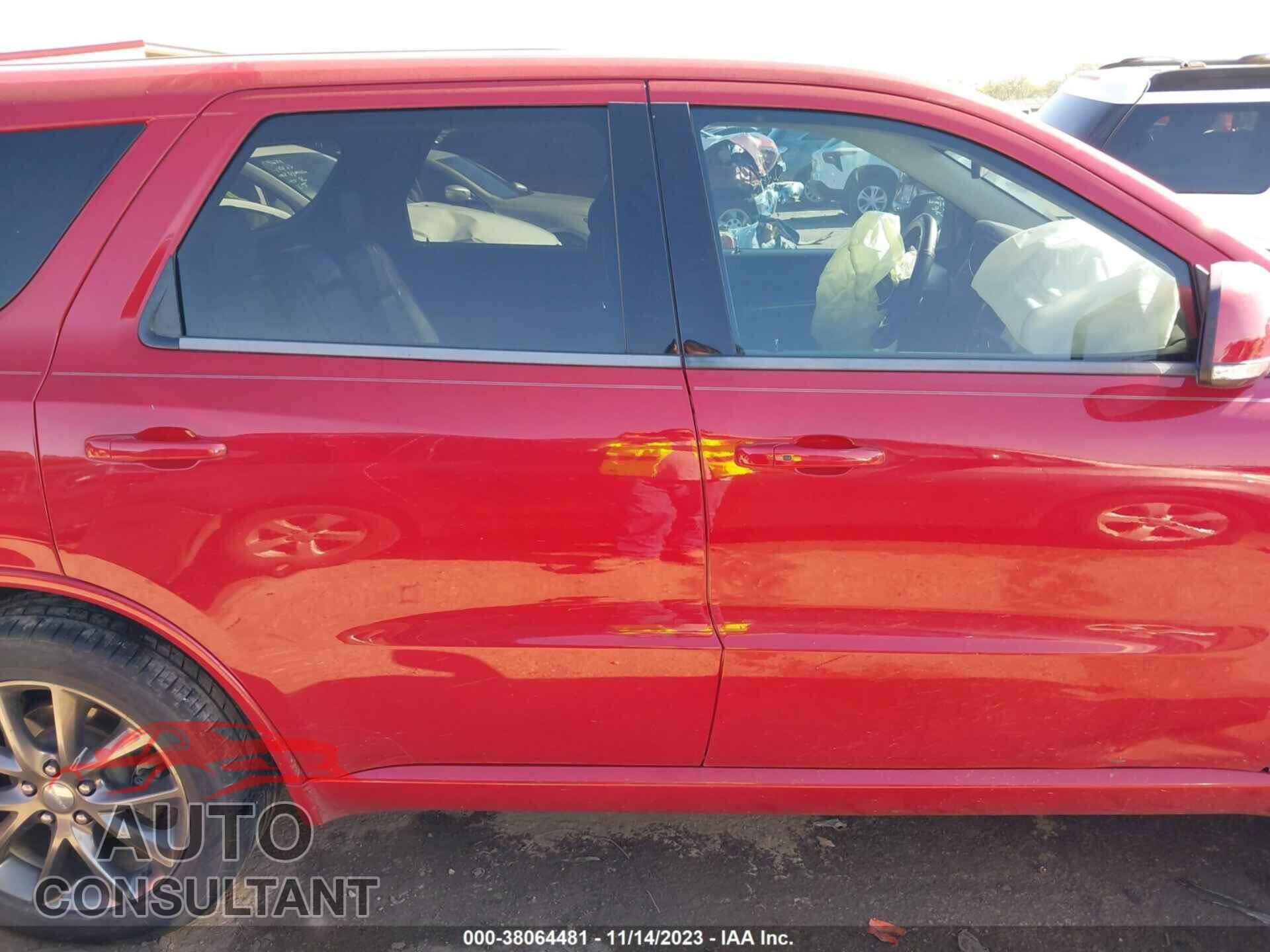 DODGE DURANGO 2017 - 1C4RDHDG9HC774064