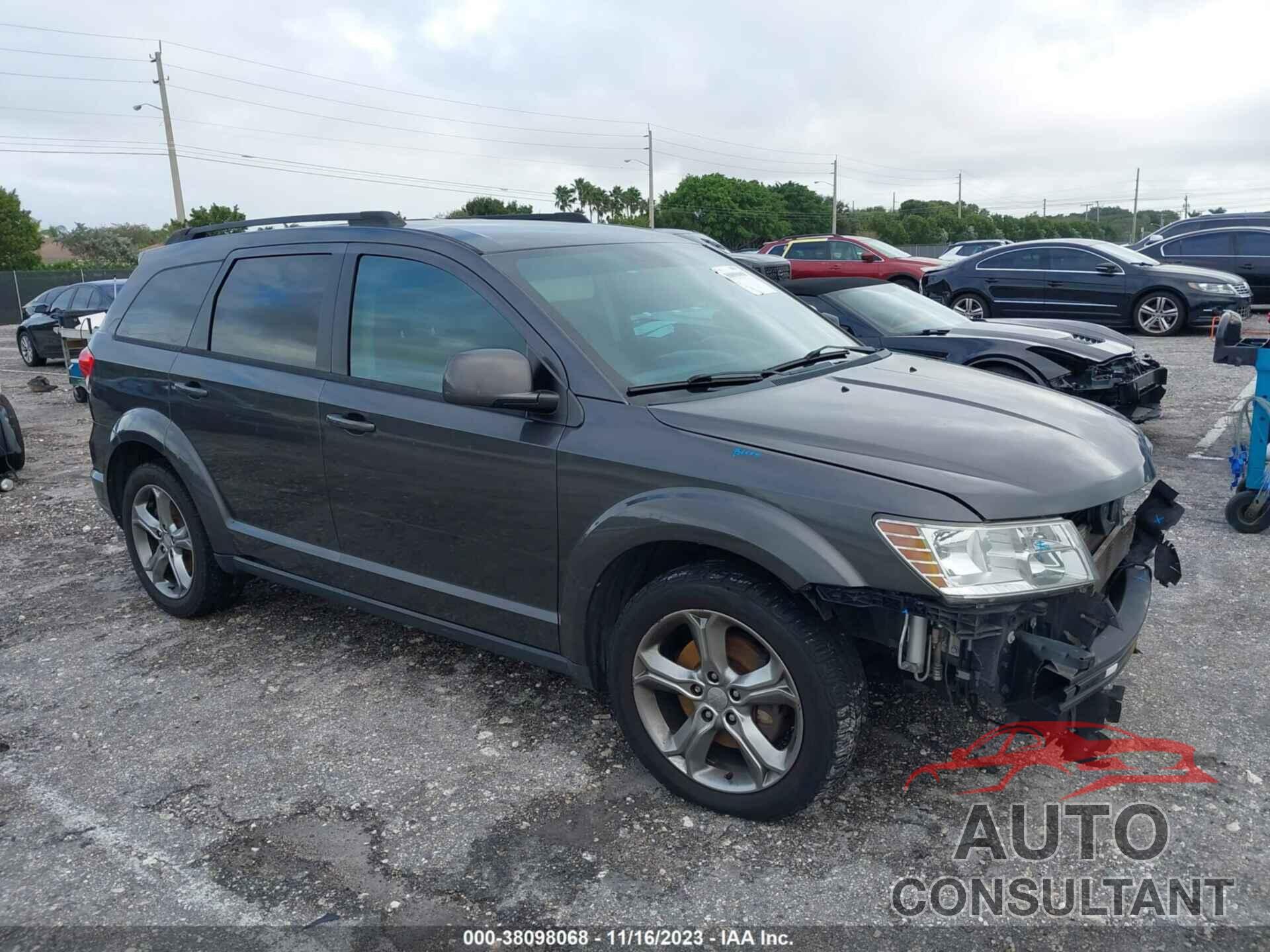 DODGE JOURNEY 2016 - 3C4PDCBB1GT174904