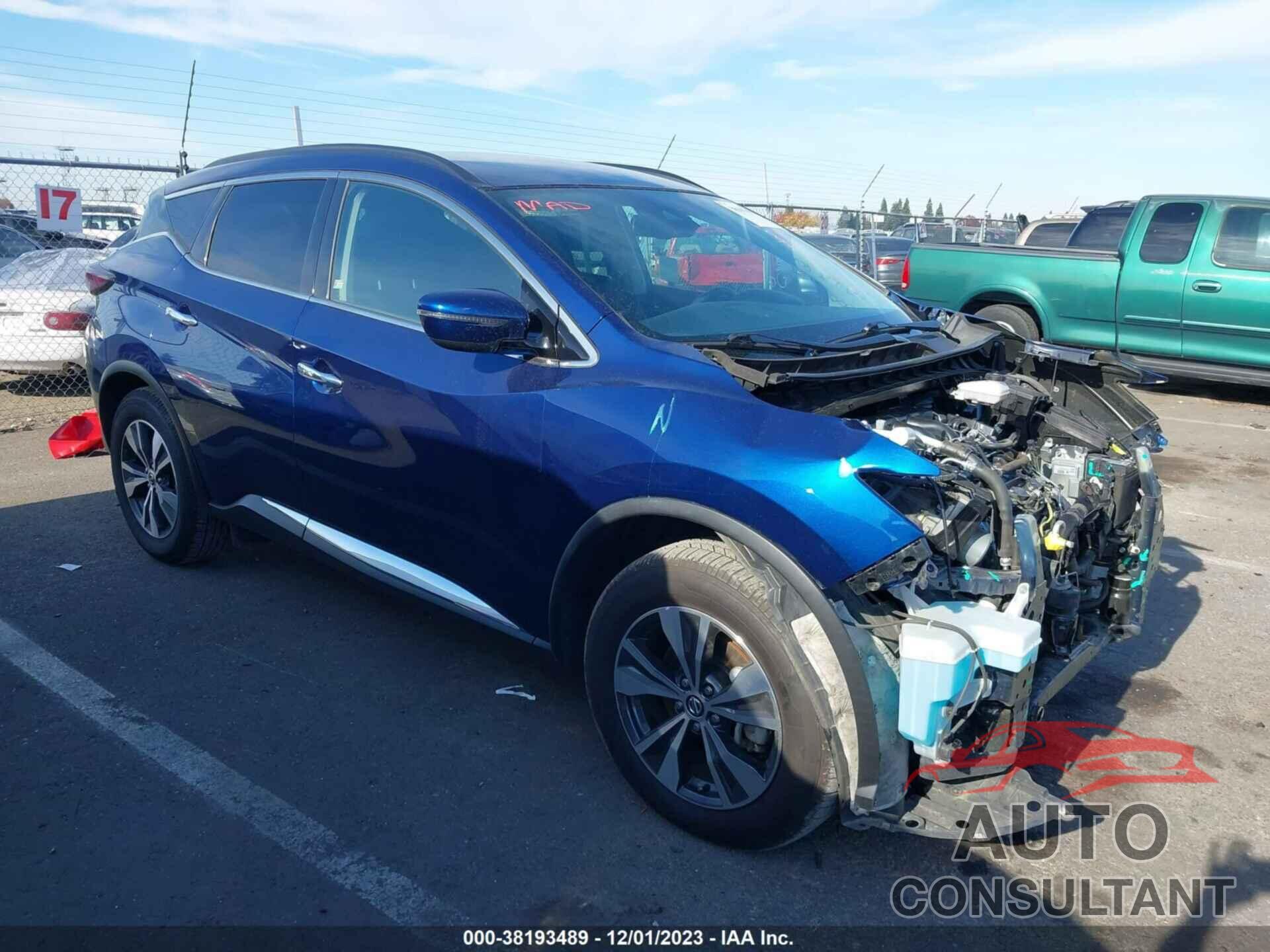 NISSAN MURANO 2021 - 5N1AZ2BS0MC113239