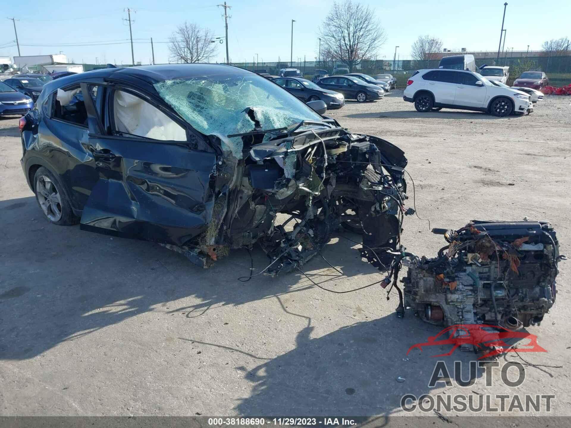 HONDA HR-V 2018 - 3CZRU6H31JG704941