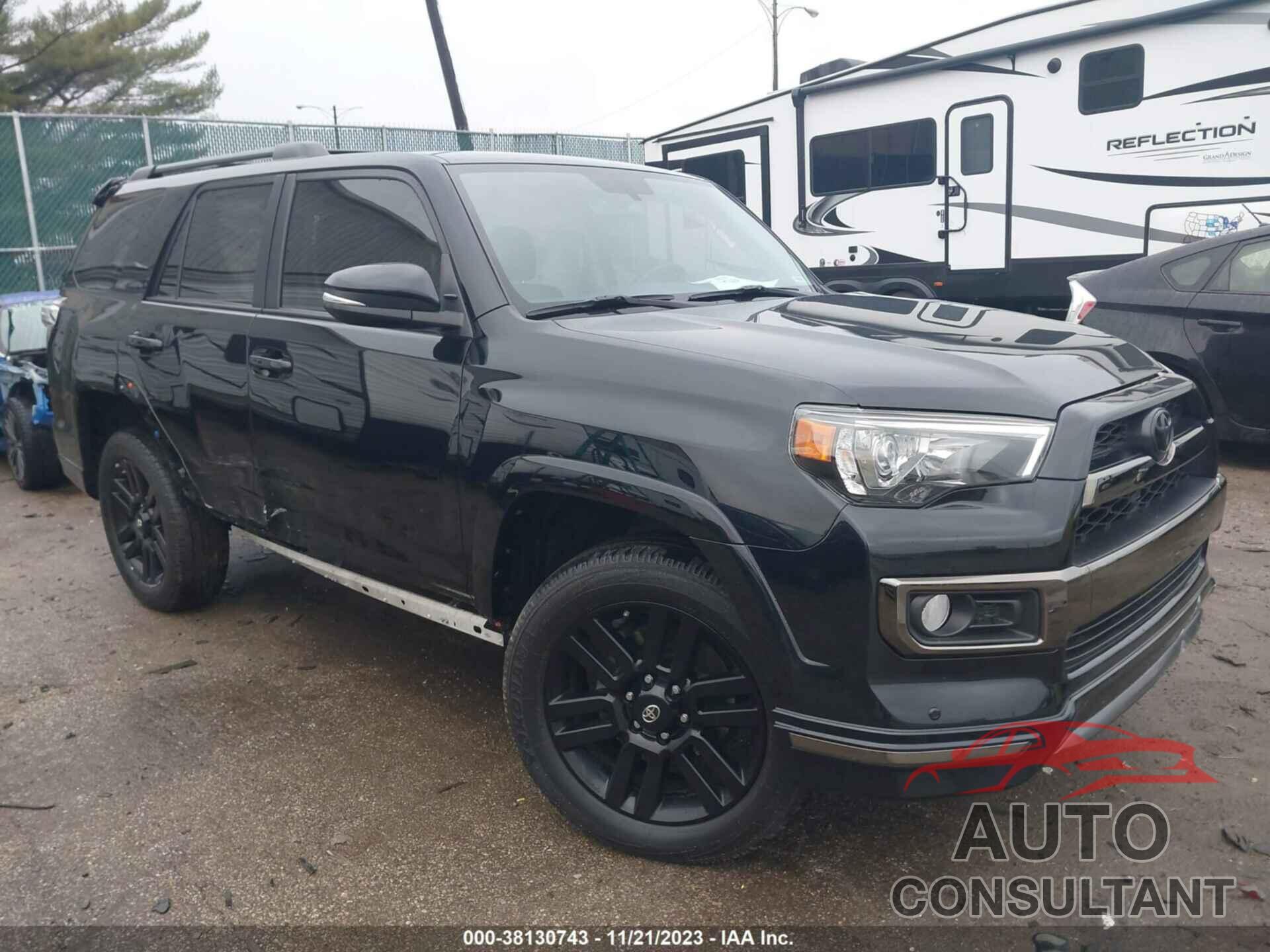 TOYOTA 4RUNNER 2019 - JTEBU5JR9K5683440