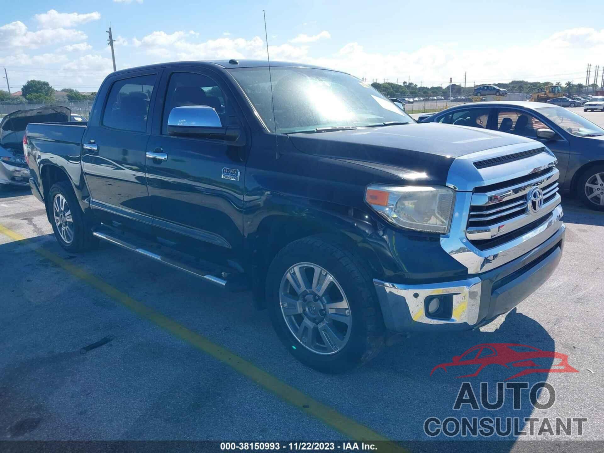 TOYOTA TUNDRA 2016 - 5TFGW5F13GX193286