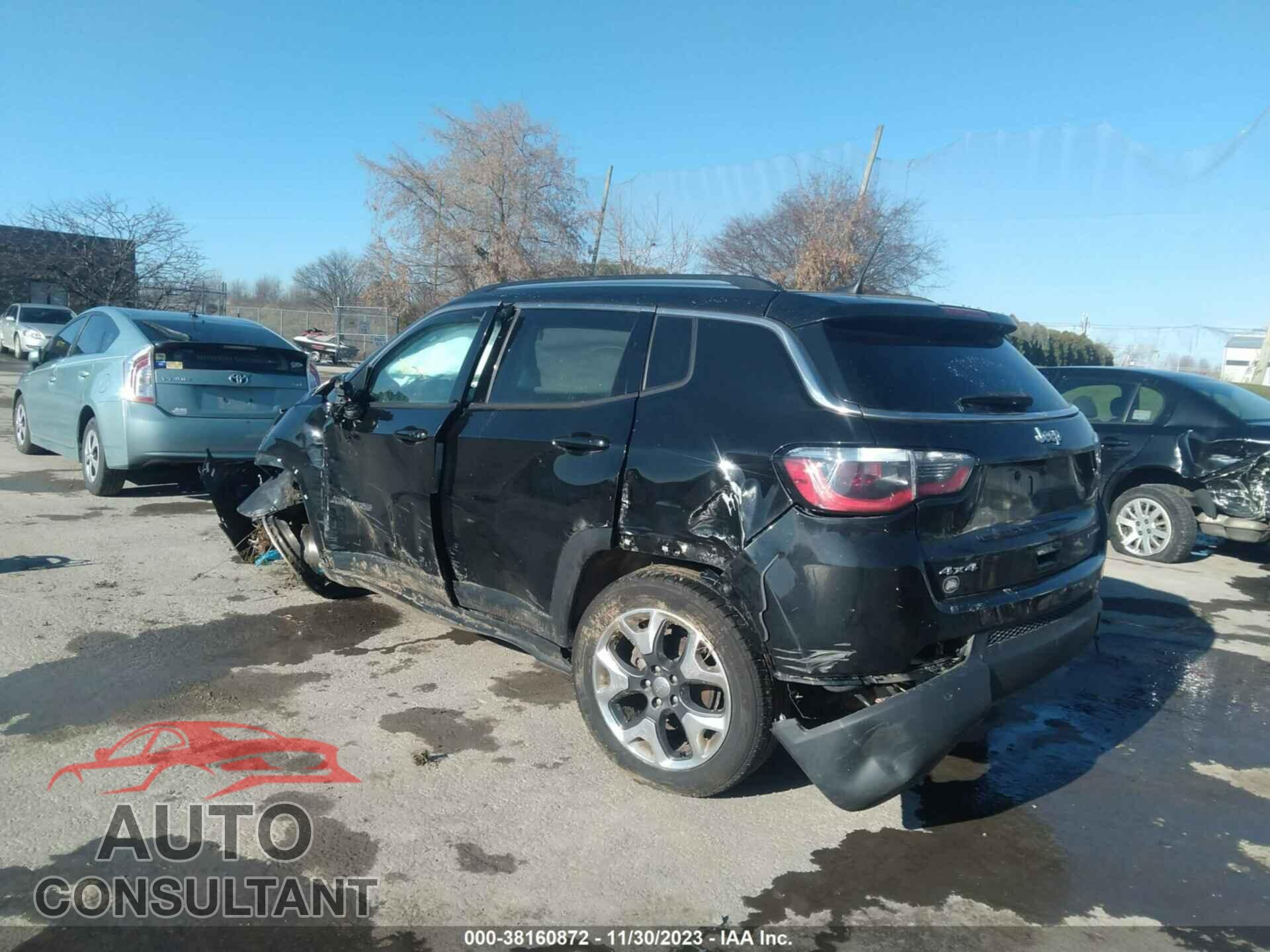 JEEP COMPASS 2018 - 3C4NJDCB2JT333716