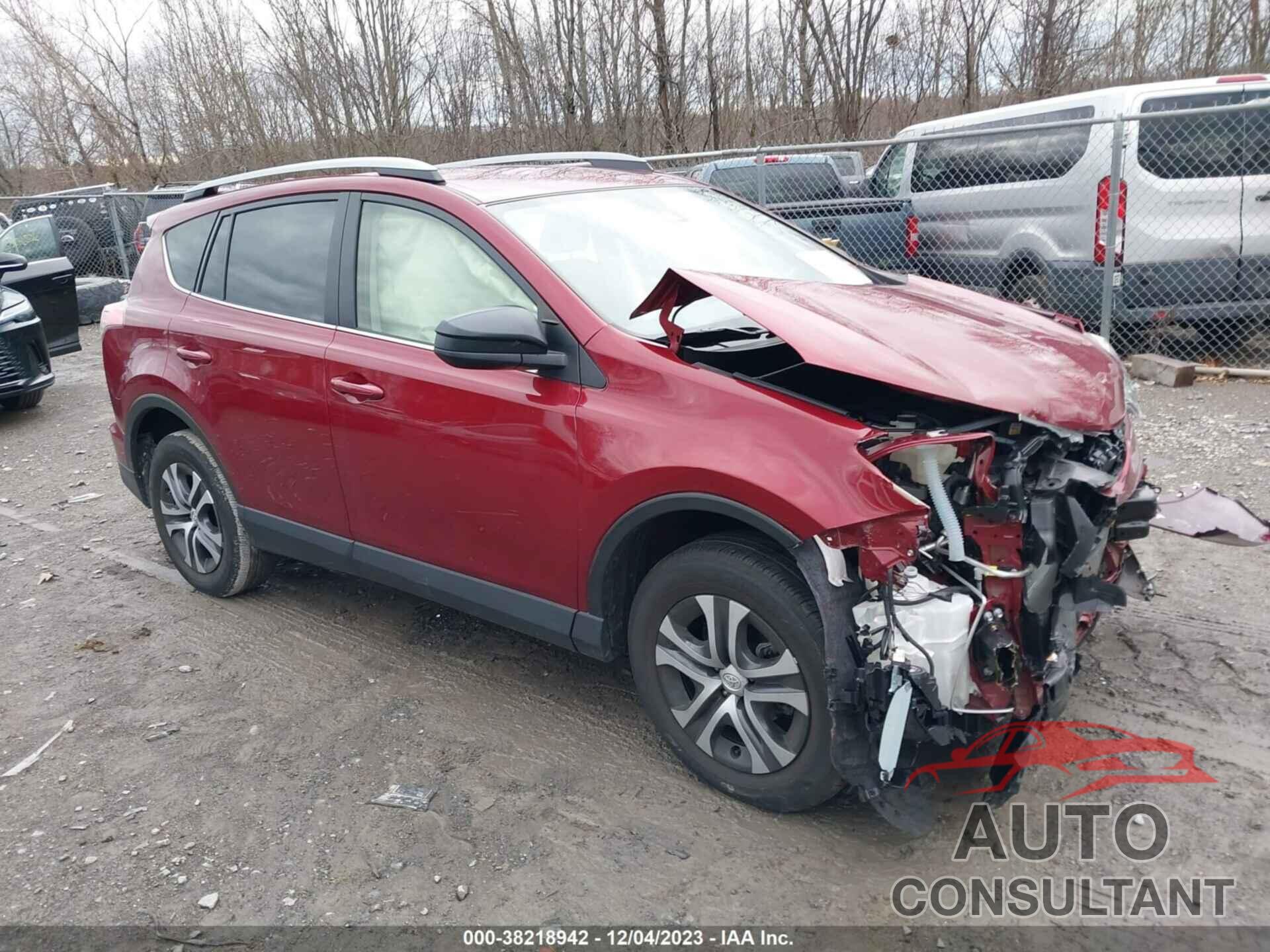TOYOTA RAV4 2018 - JTMBFREV7JD238728