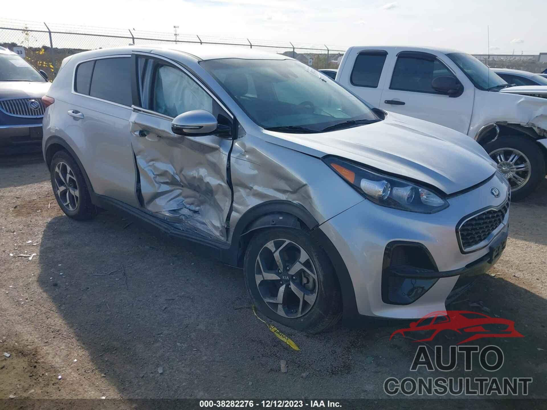 KIA SPORTAGE 2020 - KNDPM3AC4L7643413