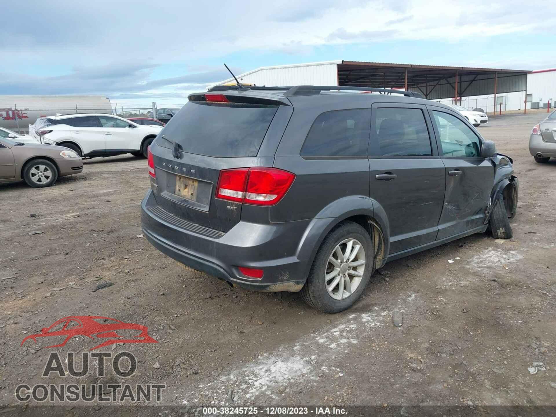 DODGE JOURNEY 2015 - 3C4PDCBB5FT687149