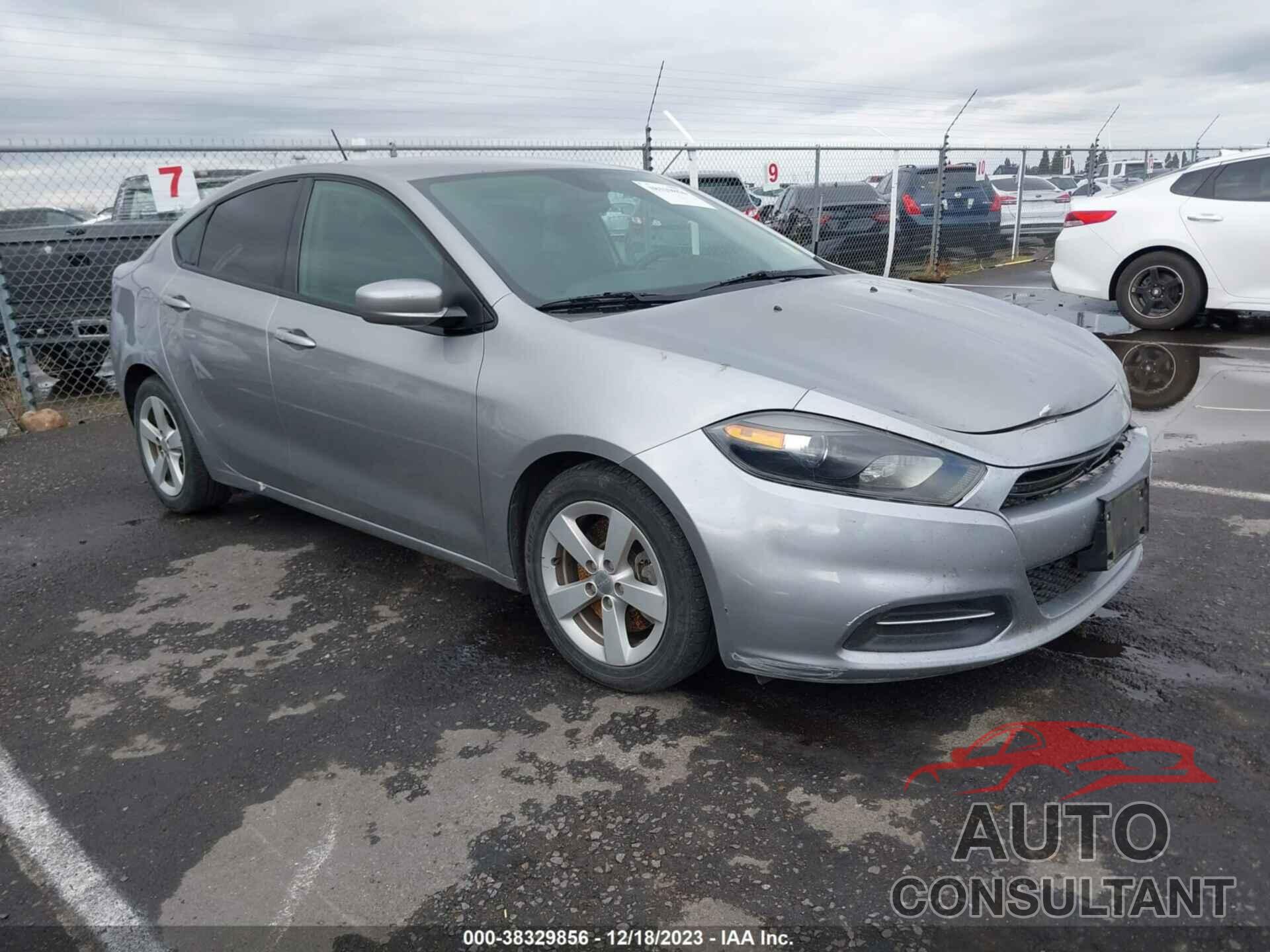 DODGE DART 2016 - 1C3CDFBB1GD605624