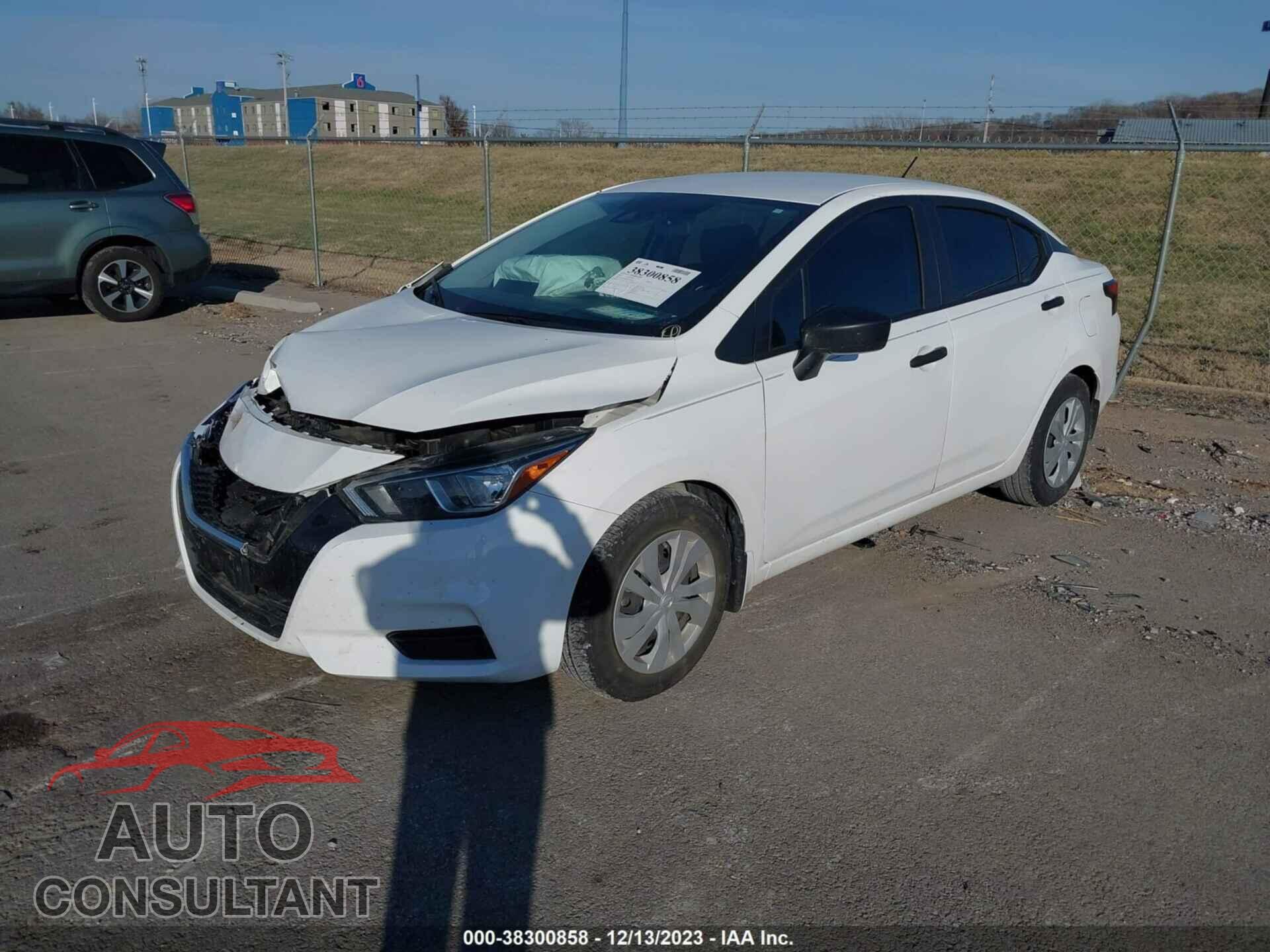 NISSAN VERSA 2021 - 3N1CN8DVXML923746