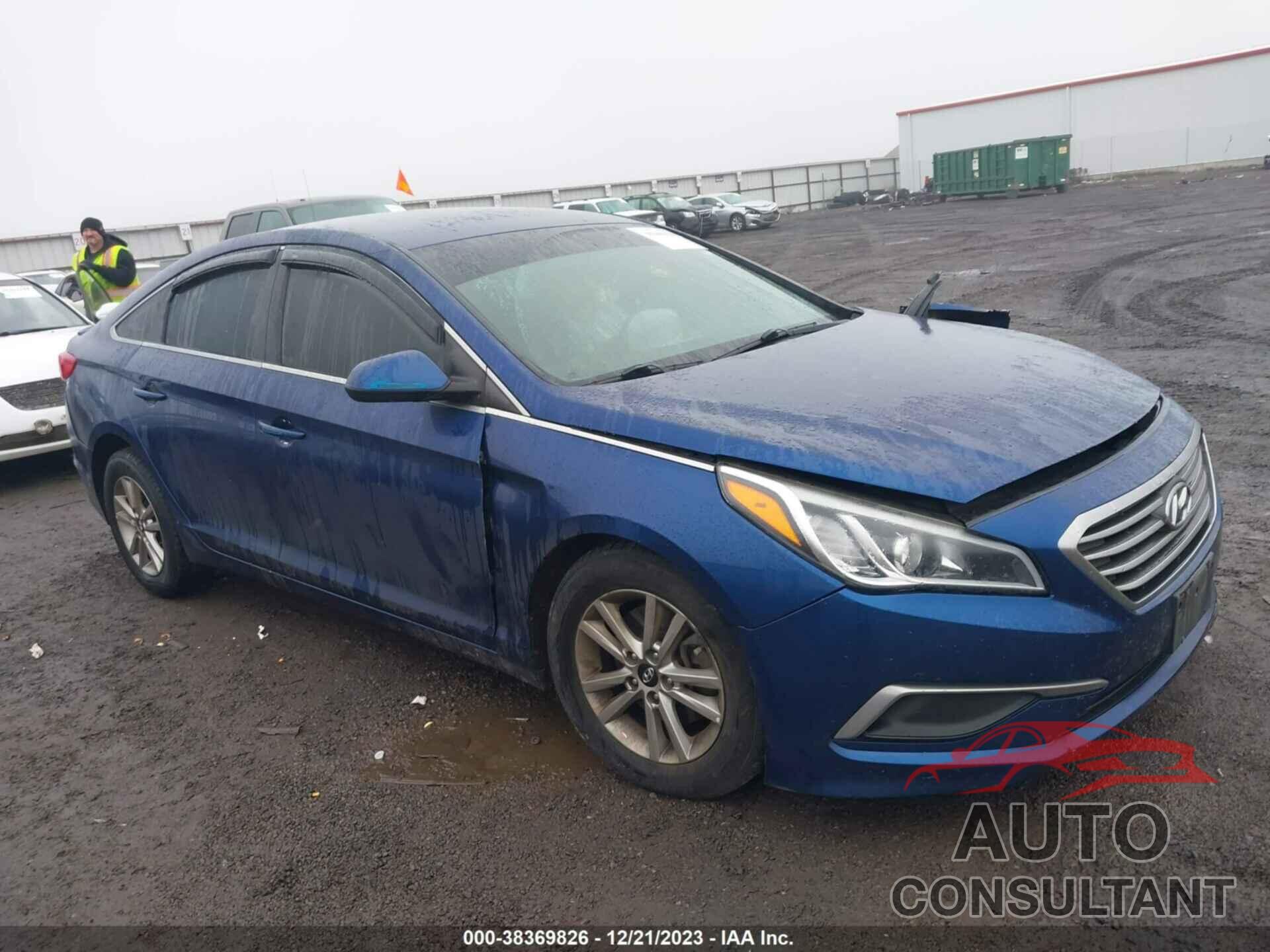 HYUNDAI SONATA 2017 - 5NPE24AFXHH521705