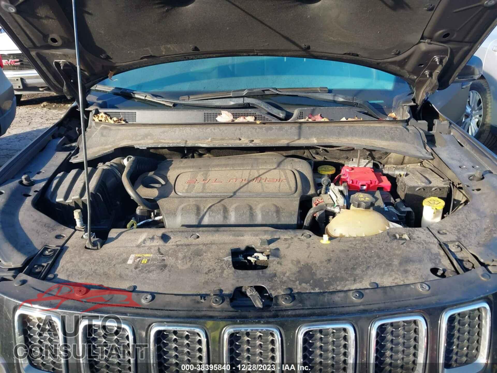 JEEP COMPASS 2020 - 3C4NJCCB3LT114633