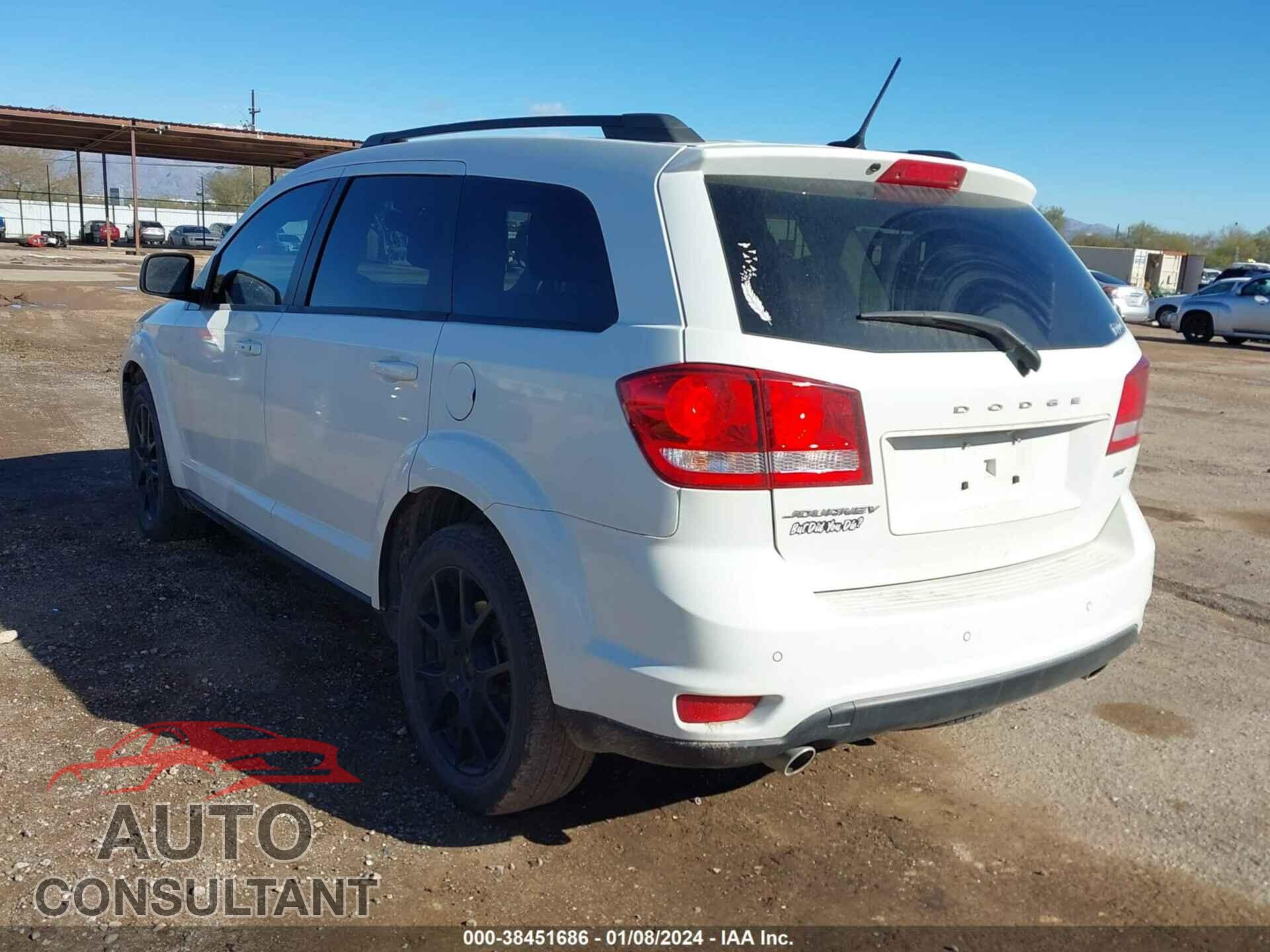 DODGE JOURNEY 2017 - 3C4PDCEG2HT579291