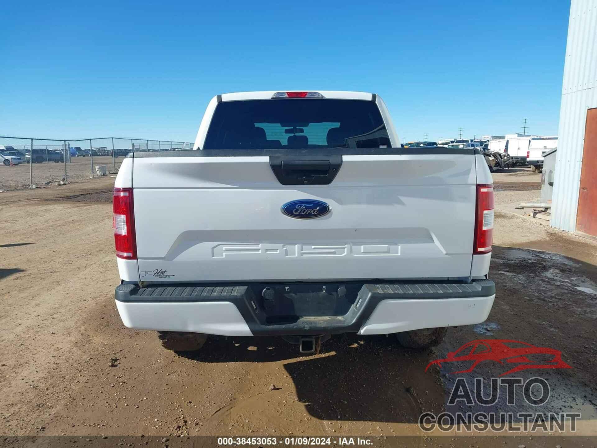 FORD F-150 2018 - 1FTEW1E55JKF21428