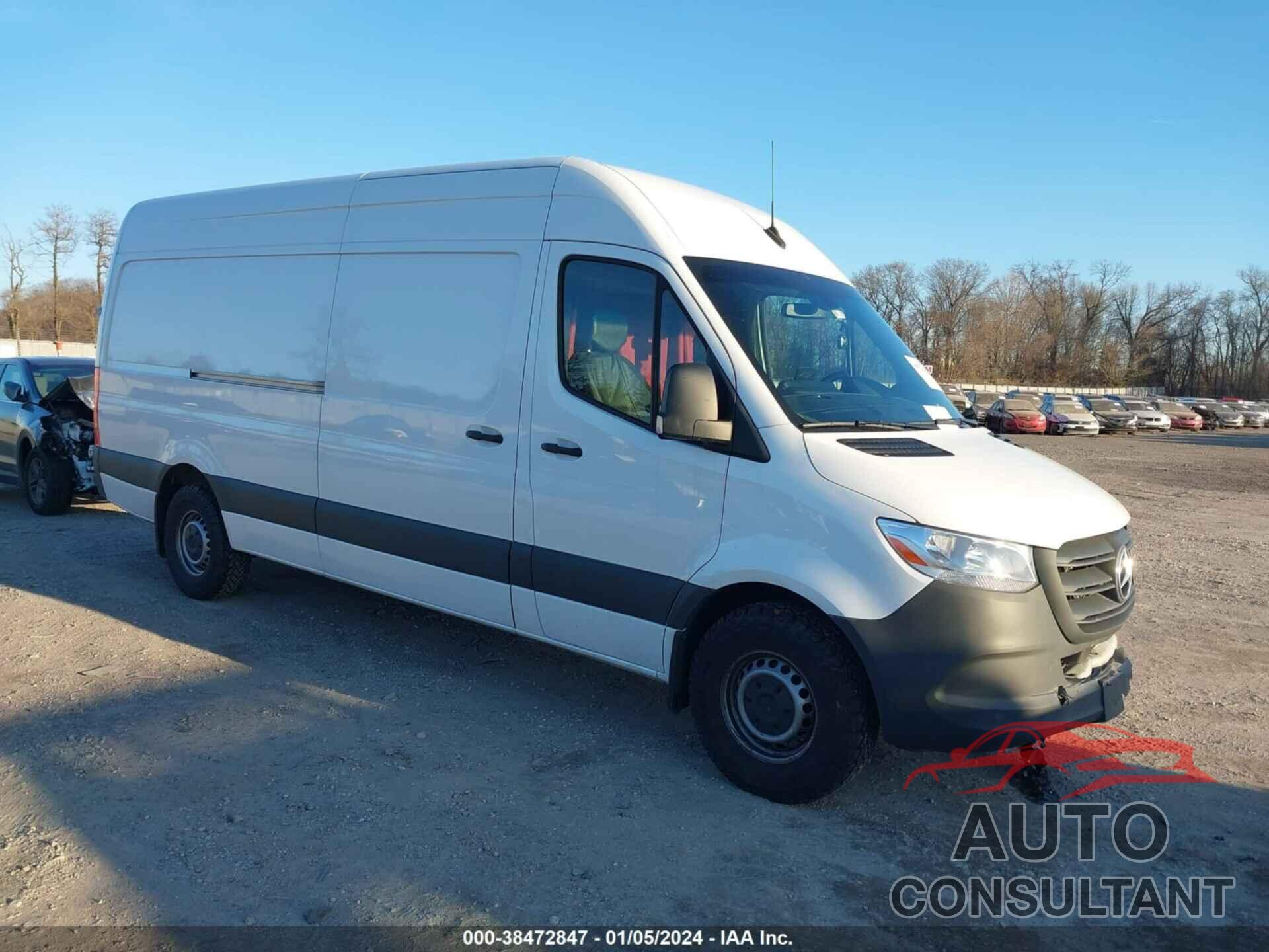 MERCEDES-BENZ SPRINTER 2500 2022 - W1Y40CHY0NT105345