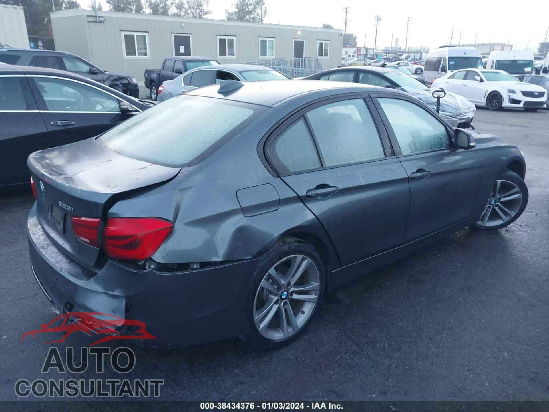 BMW 328 2016 - WBA8E9G50GNT42133