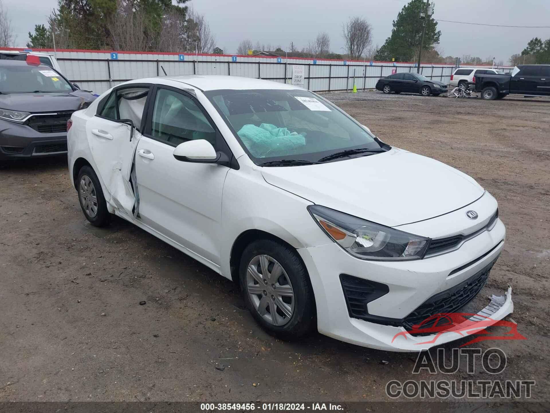 KIA RIO 2021 - 3KPA24AD5ME430739