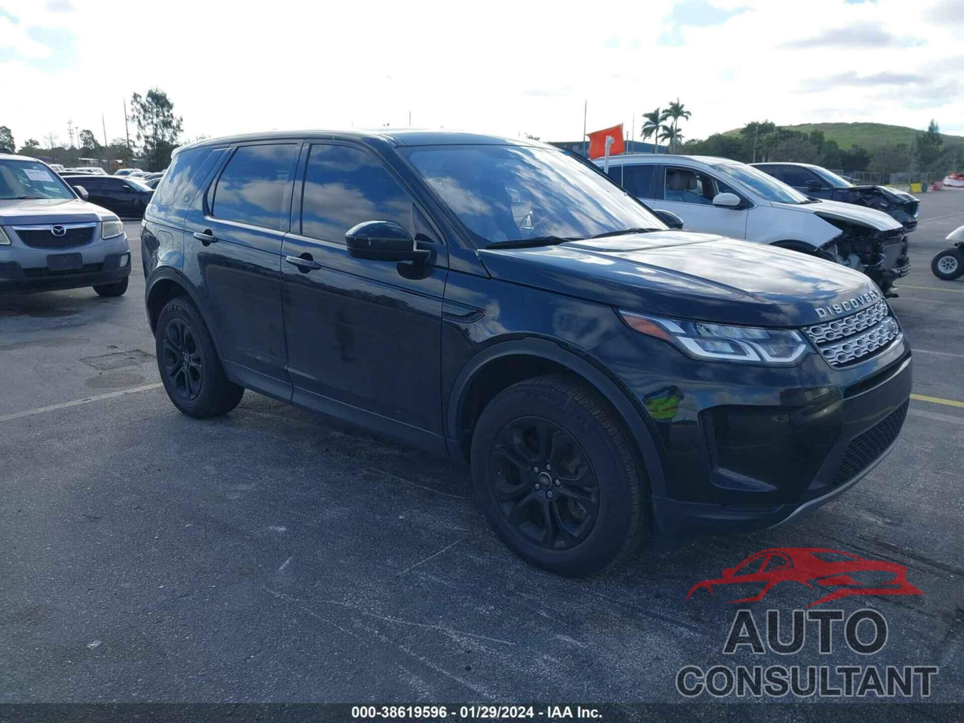 LAND ROVER DISCOVERY SPORT 2020 - SALCJ2FX7LH879389