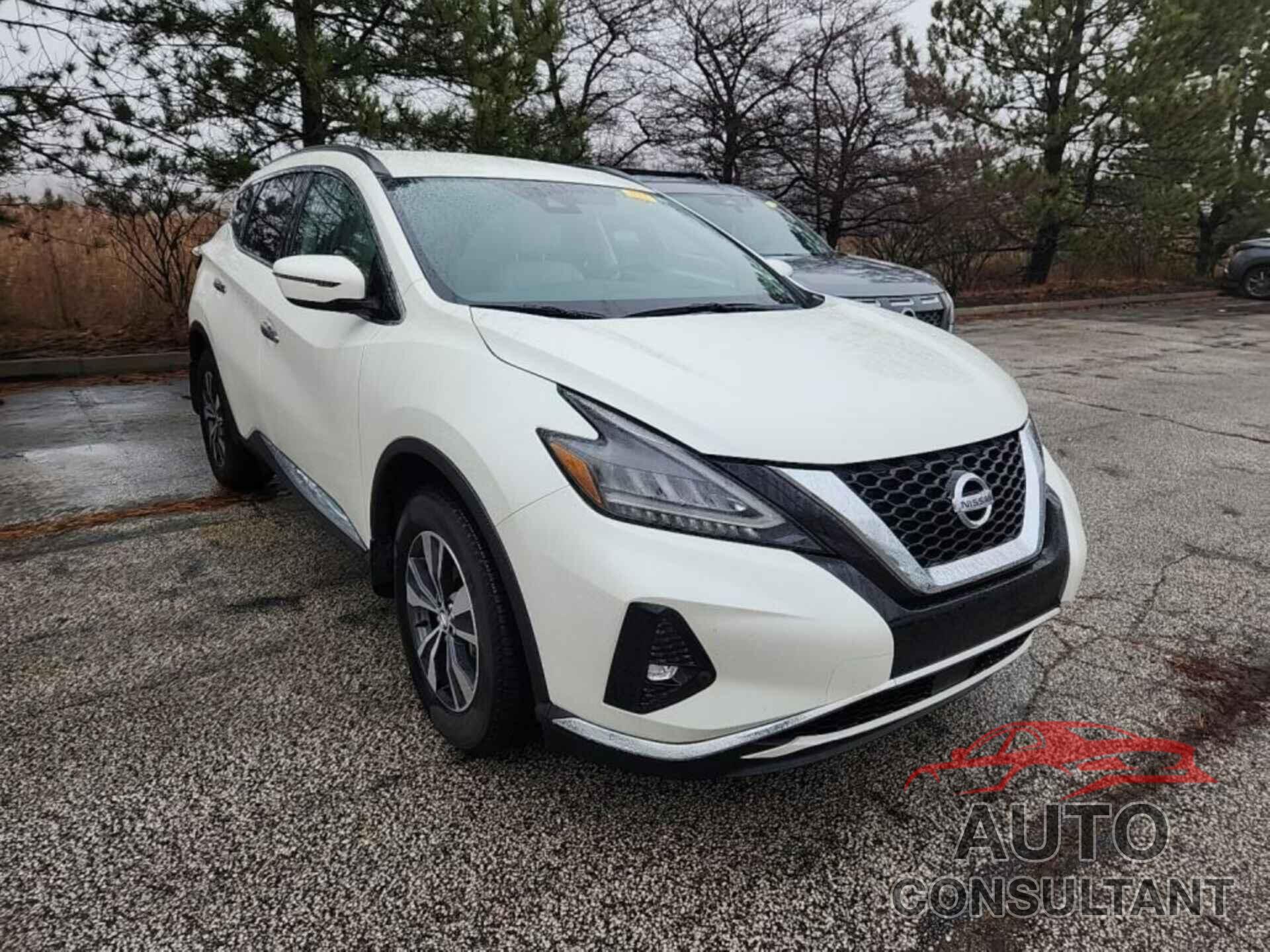 NISSAN MURANO 2022 - 5N1AZ2BS1NC114661