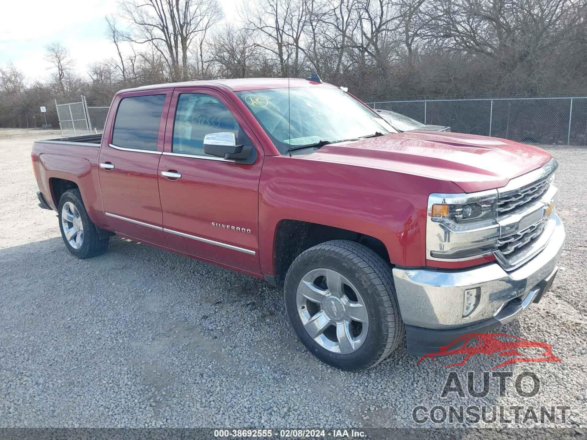 CHEVROLET SILVERADO 1500 2018 - 3GCUKSEC7JG326479