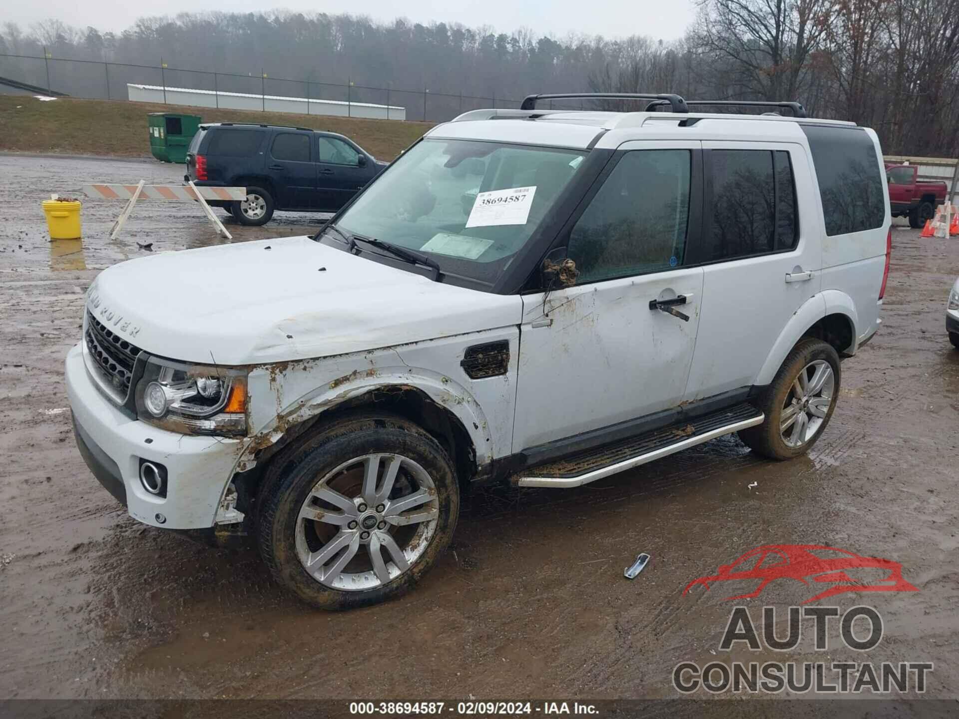 LAND ROVER LR4 2016 - SALAK2V65GA842742