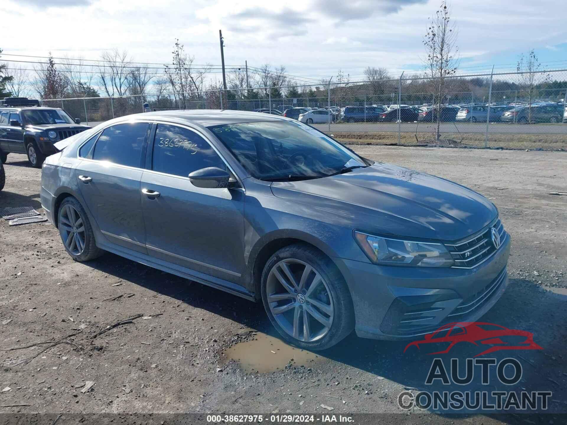 VOLKSWAGEN PASSAT 2016 - 1VWAS7A36GC046728