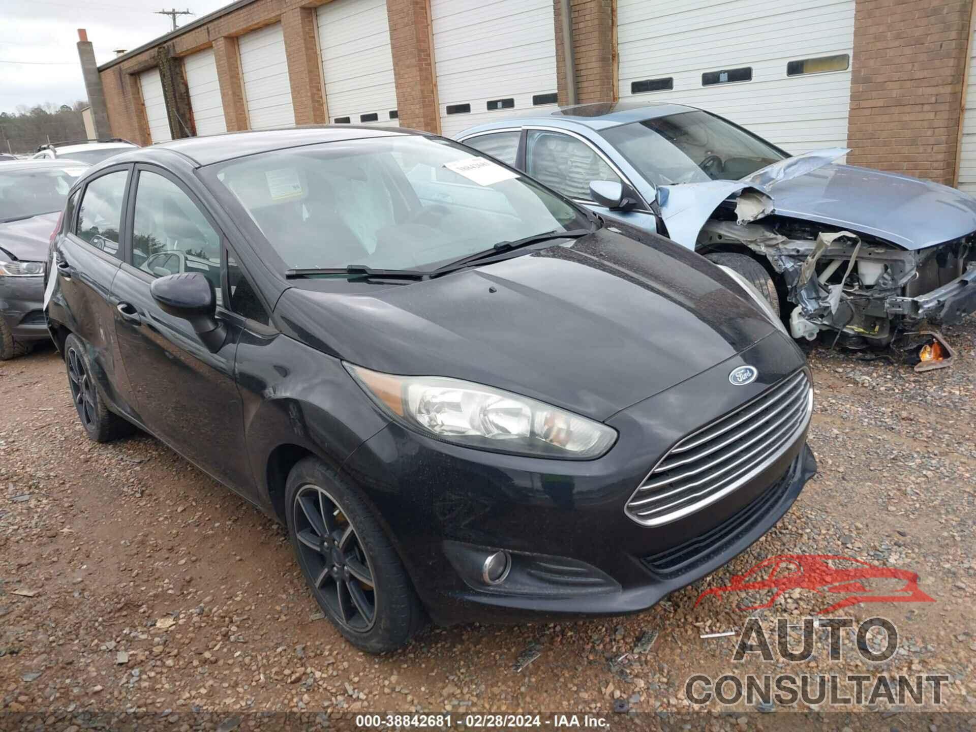 FORD FIESTA 2017 - 3FADP4EJXHM167521