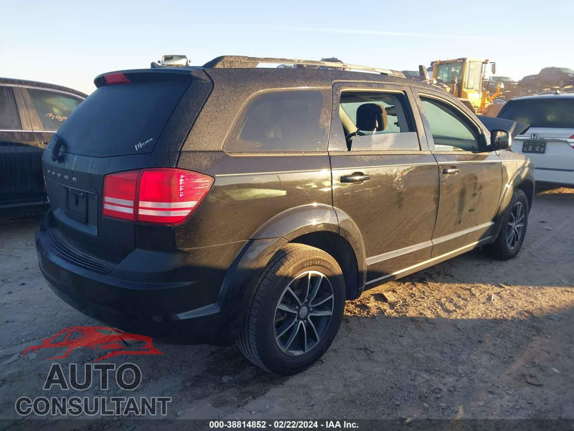 DODGE JOURNEY 2017 - 3C4PDCAB1HT573752