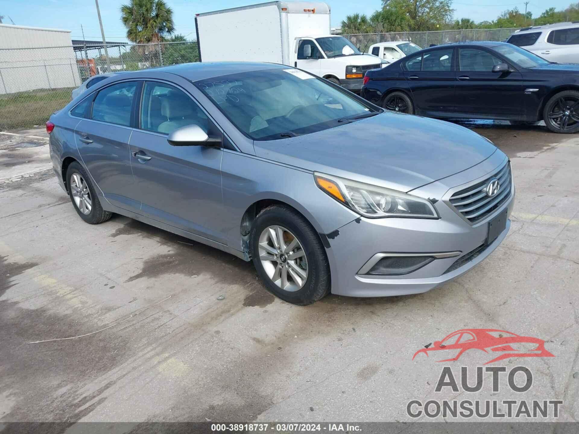 HYUNDAI SONATA 2017 - 5NPE24AF7HH549316