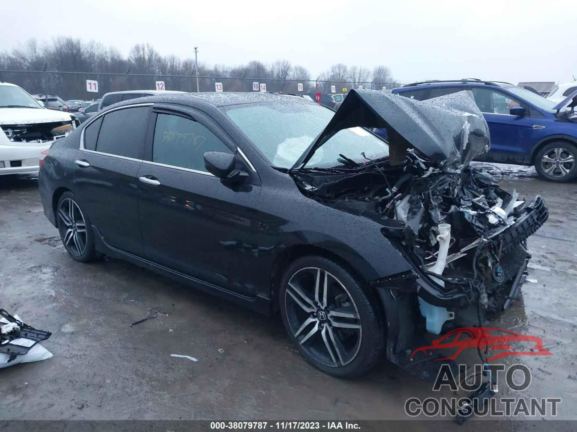 HONDA ACCORD 2017 - 1HGCR2F51HA284845