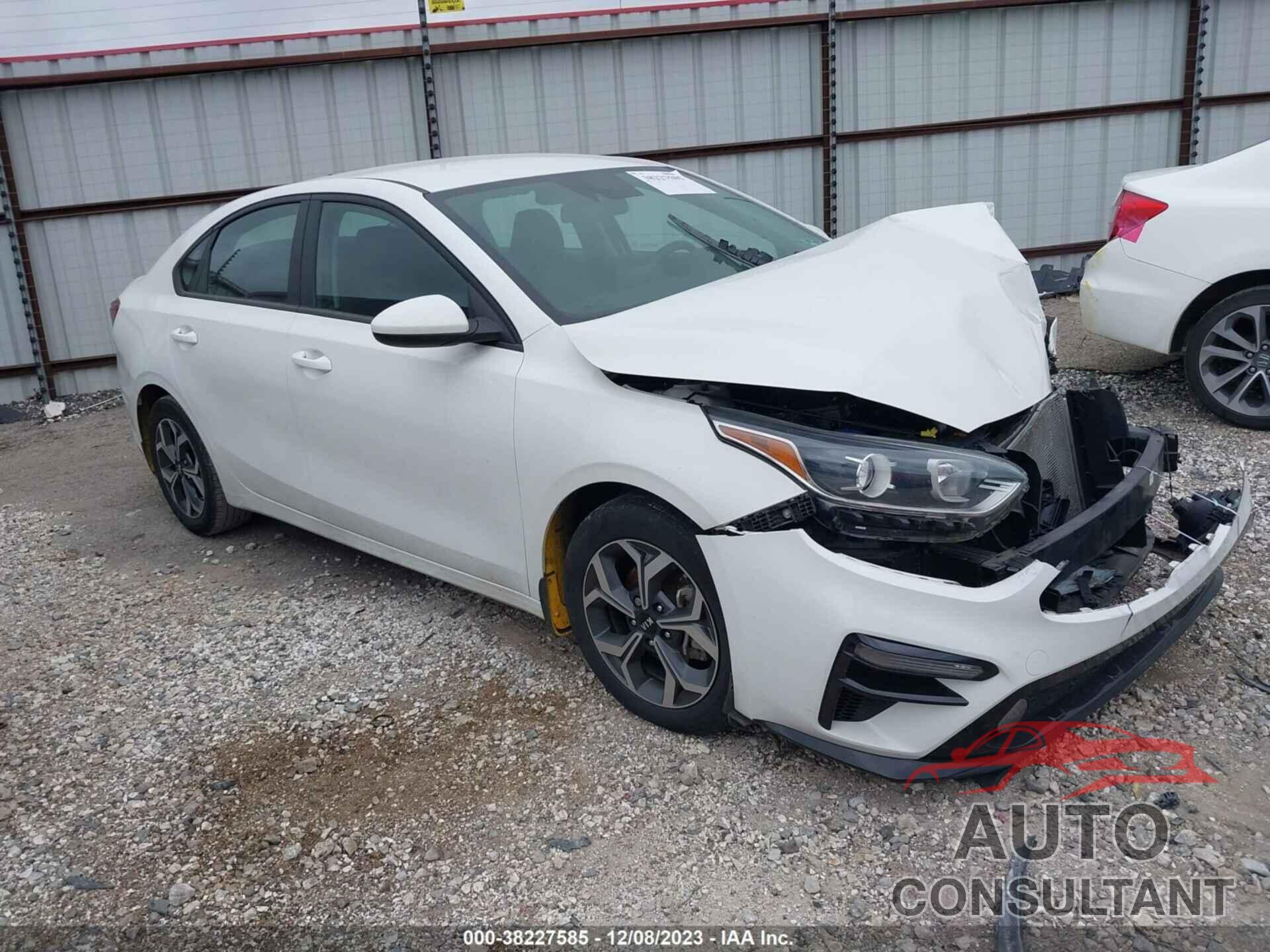 KIA FORTE 2020 - 3KPF24AD2LE234083