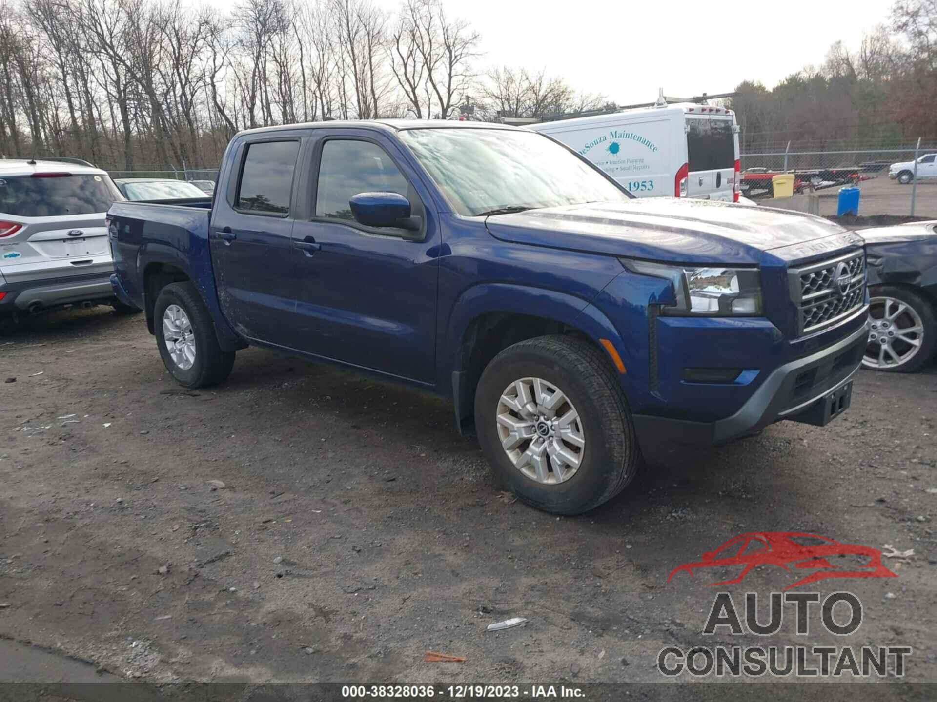NISSAN FRONTIER 2022 - 1N6ED1EK8NN667139