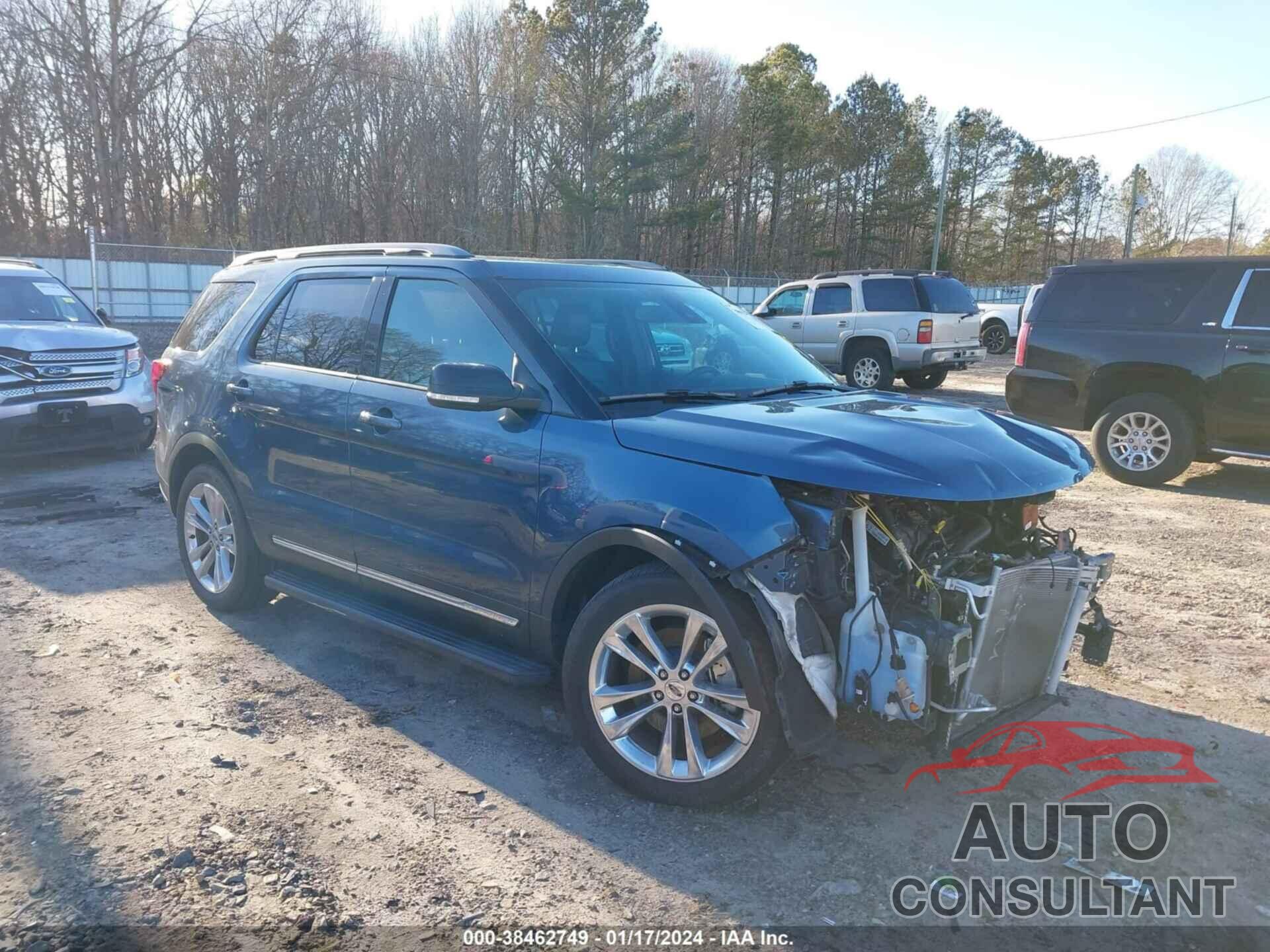 FORD EXPLORER 2018 - 1FM5K7D84JGA39610