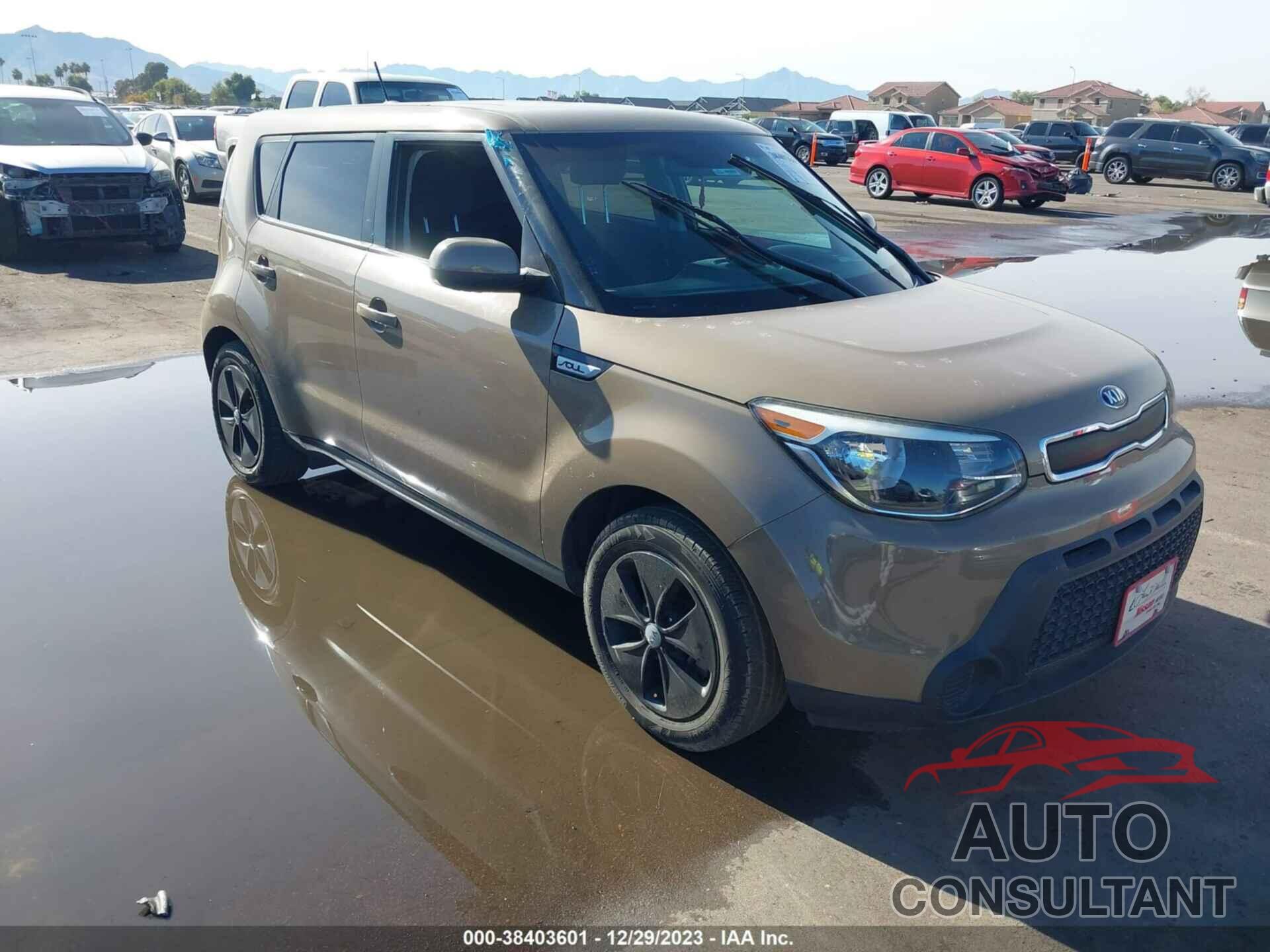 KIA SOUL 2016 - KNDJN2A20G7264130