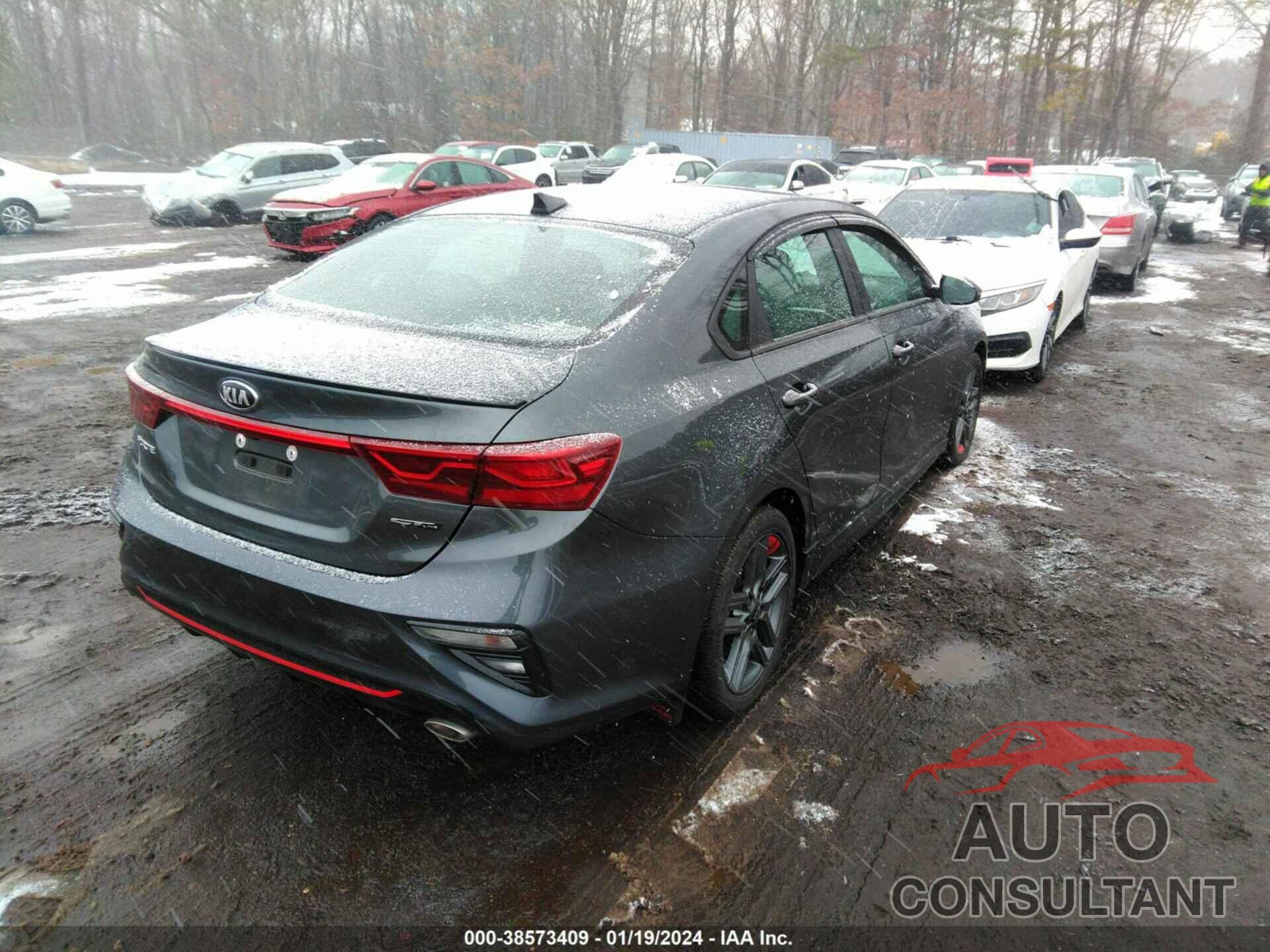 KIA FORTE 2021 - 3KPF34AD1ME391456