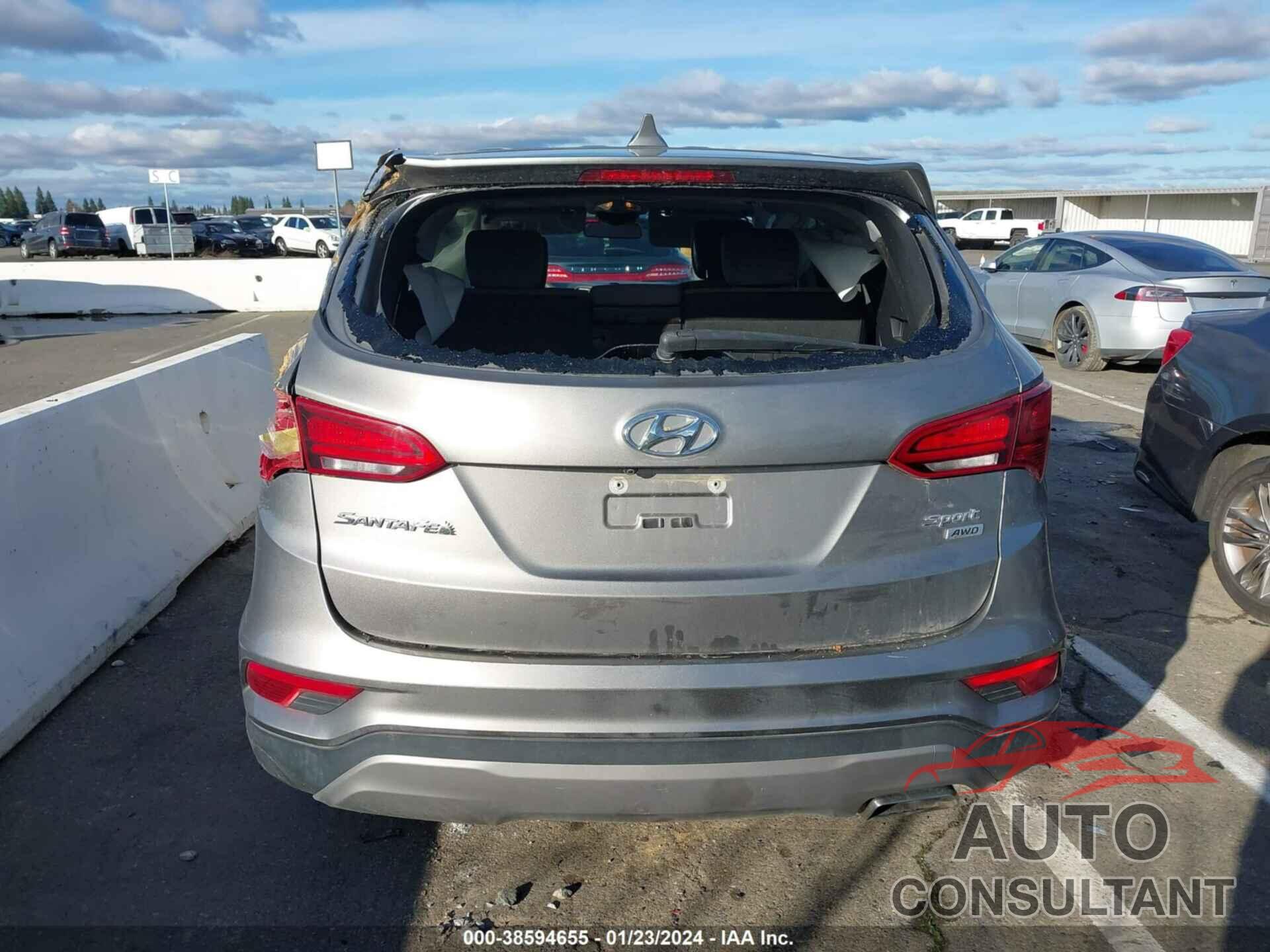 HYUNDAI SANTA FE SPORT 2017 - 5XYZTDLB8HG428052