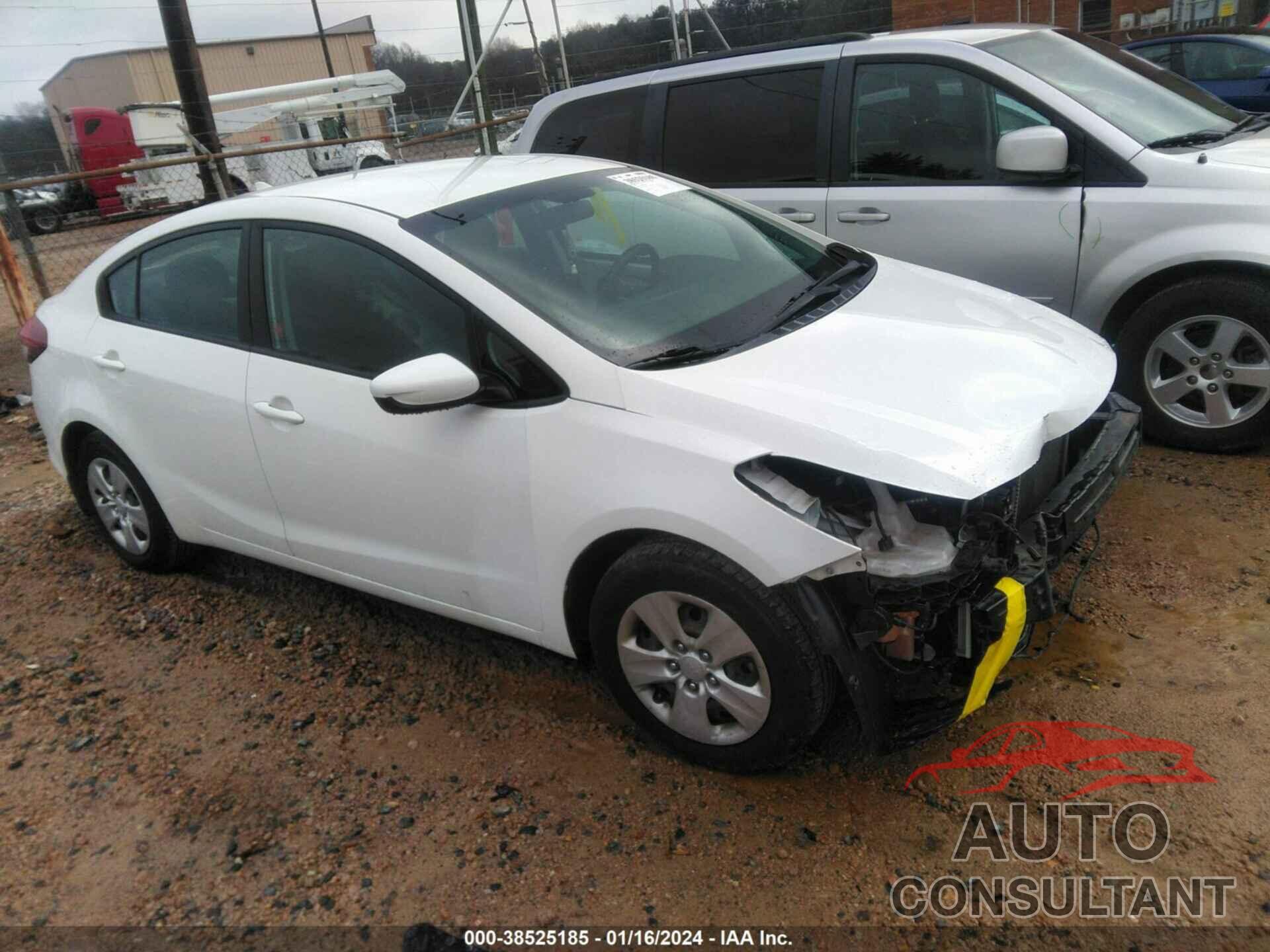 KIA FORTE 2018 - 3KPFK4A78JE230174