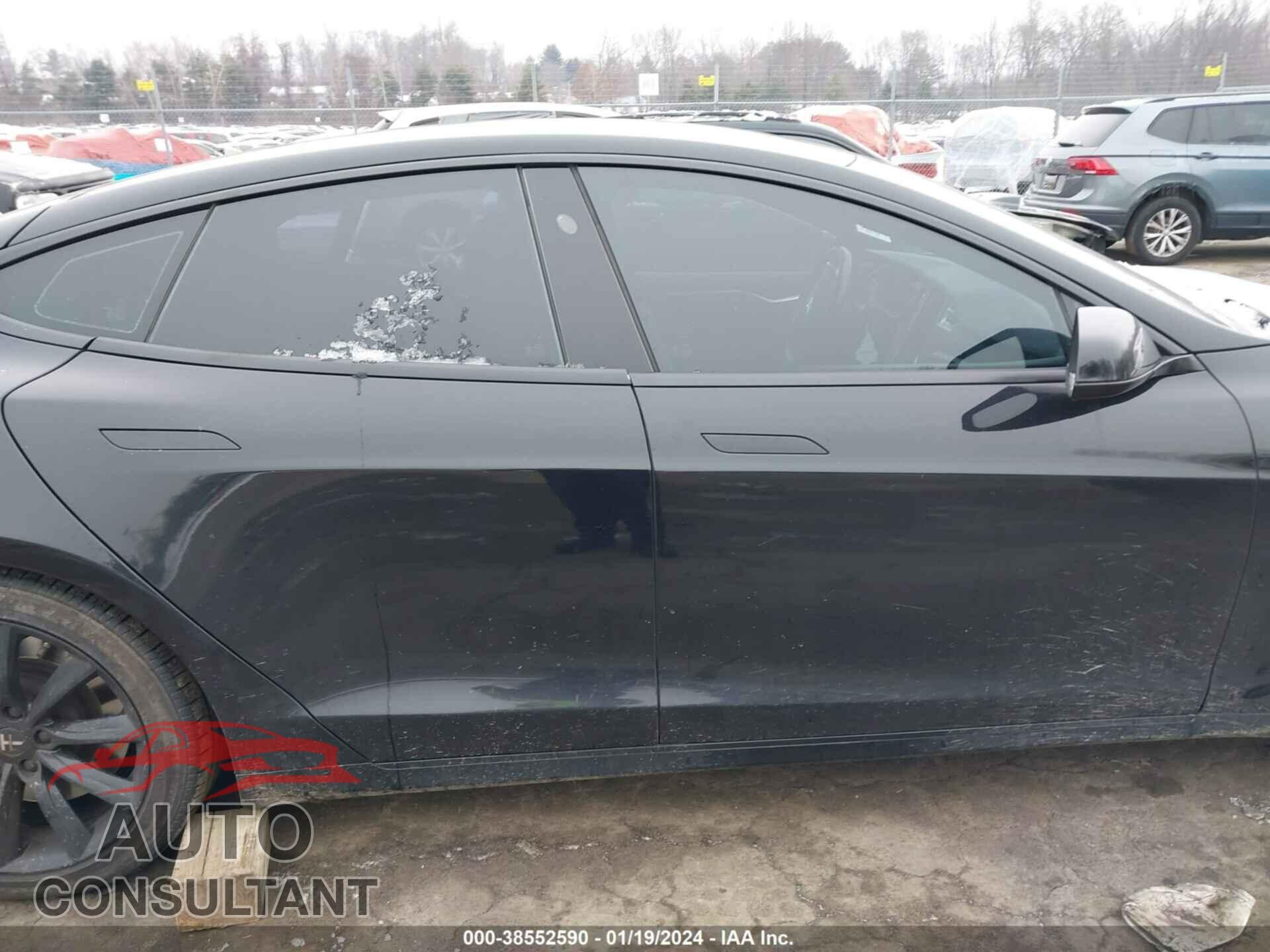 TESLA MODEL S 2017 - 5YJSA1E25HF190736
