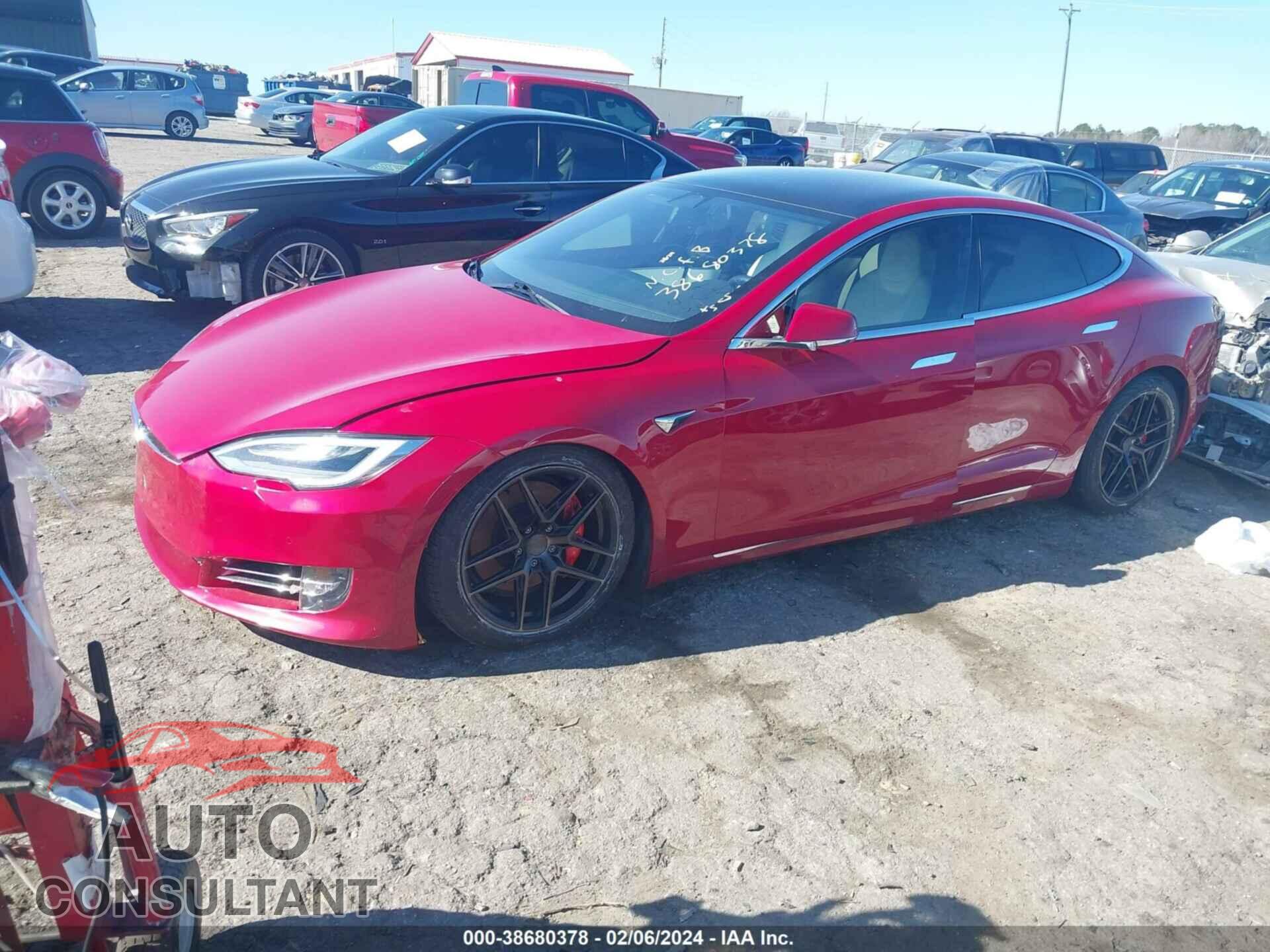 TESLA MODEL S 2020 - 5YJSA1E46LF359902