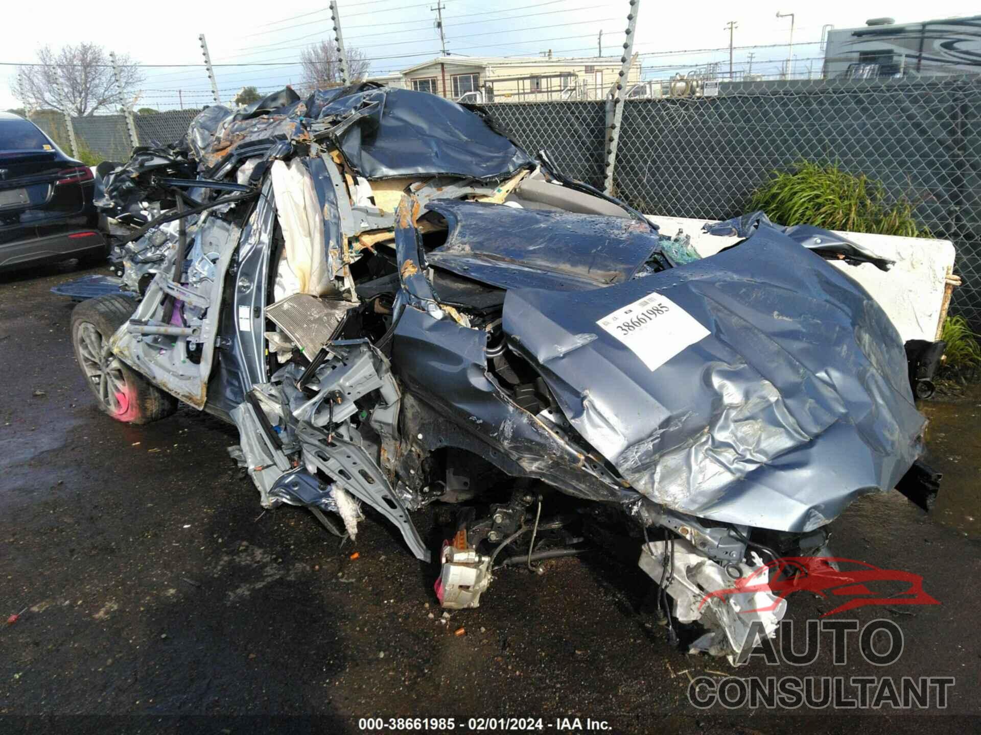 TOYOTA COROLLA CROSS 2022 - 7MUEAABG3NV003276