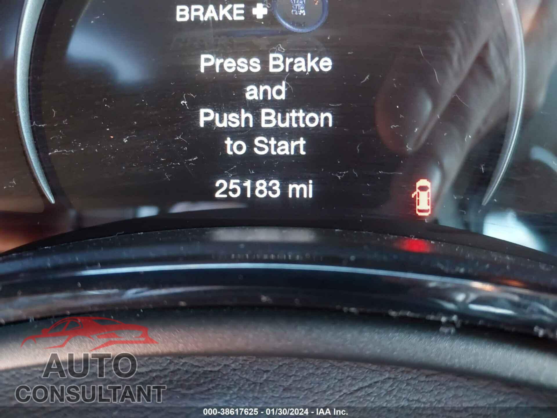 DODGE DURANGO 2023 - 1C4RDJDG8PC572225