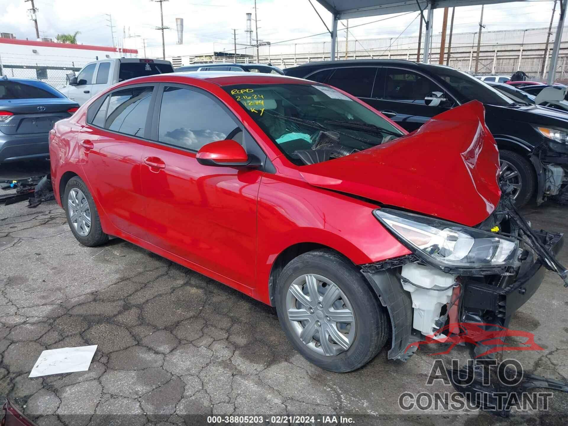 KIA RIO 2022 - 3KPA24AD5NE478954