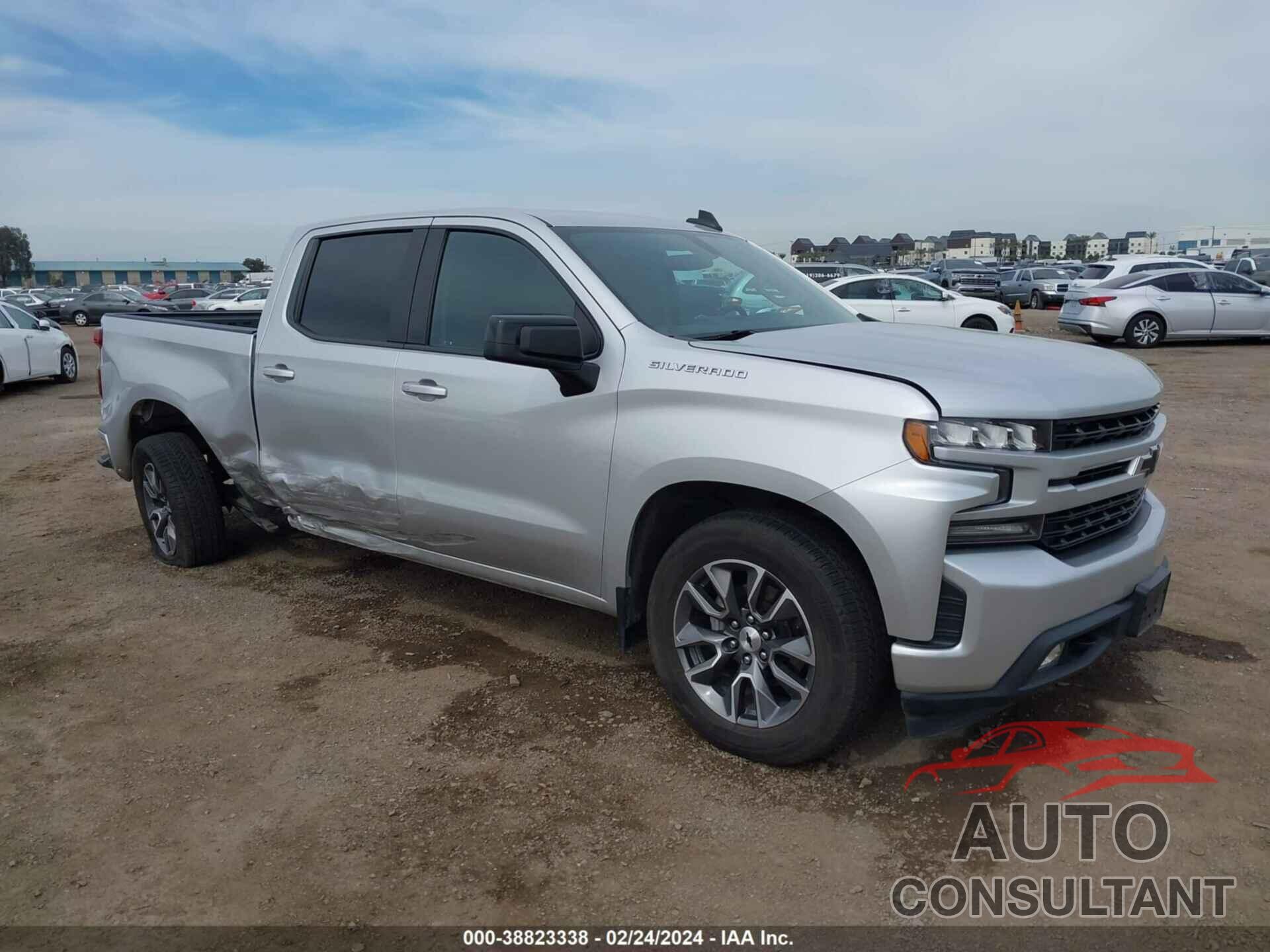 CHEVROLET SILVERADO 1500 2020 - 3GCPWDED6LG376217