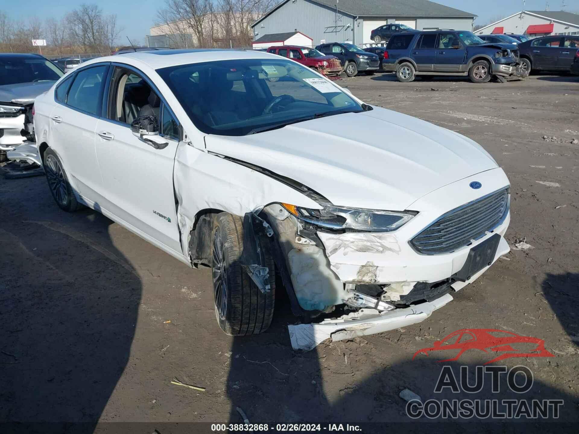 FORD FUSION 2017 - 3FA6P0RU1HR296126