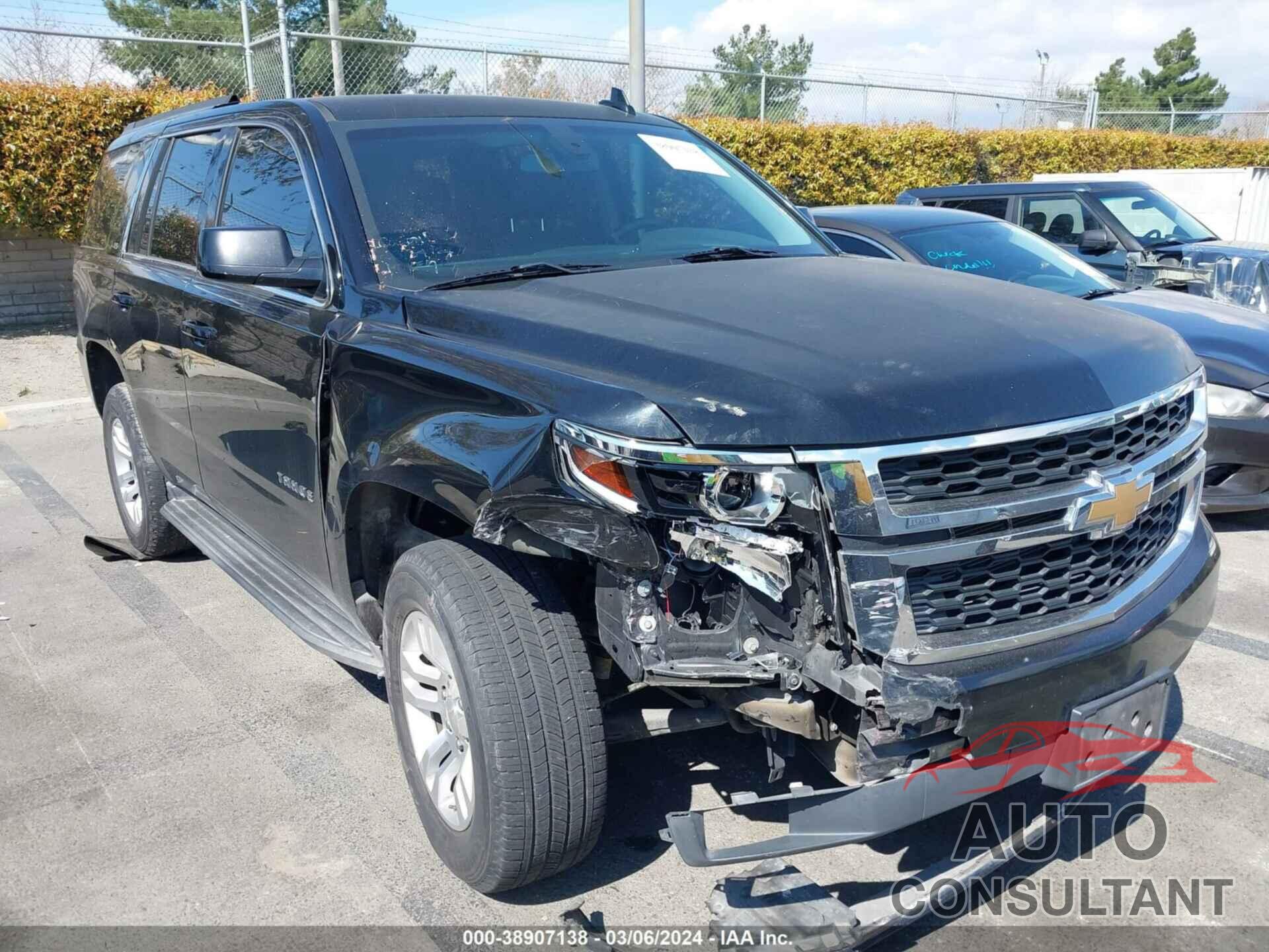 CHEVROLET TAHOE 2016 - 1GNSCAKC6GR445868