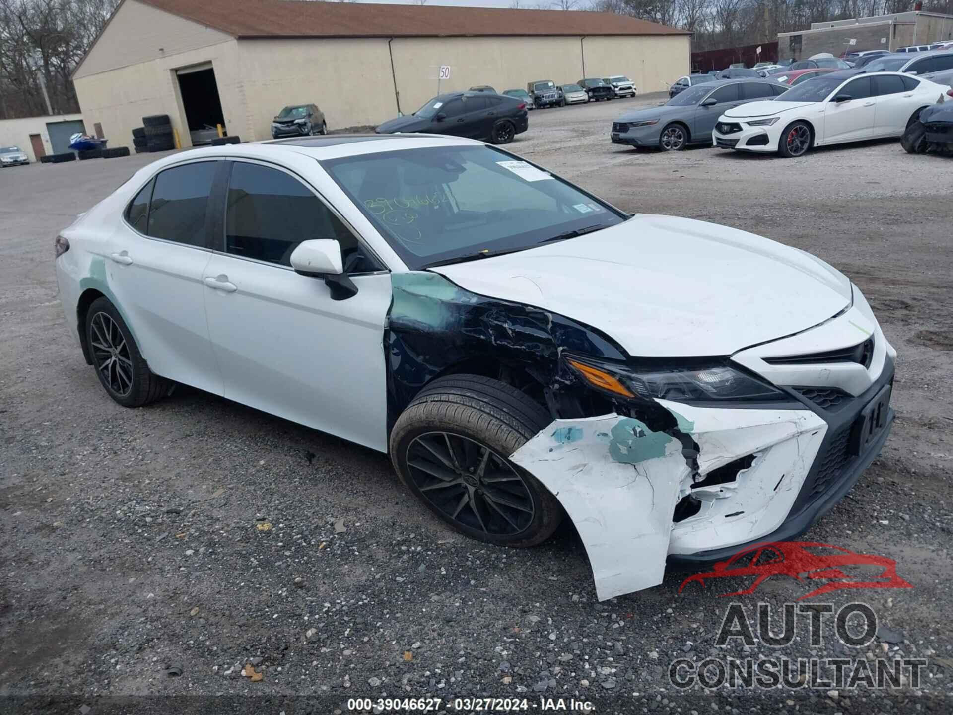TOYOTA CAMRY 2023 - 4T1T11BK9PU084364