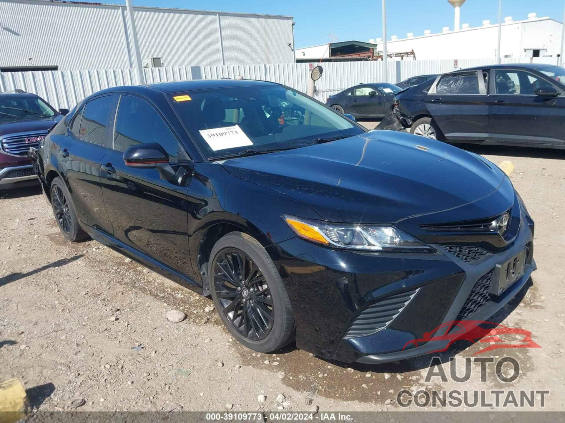 TOYOTA CAMRY 2020 - 4T1G11AK2LU342723
