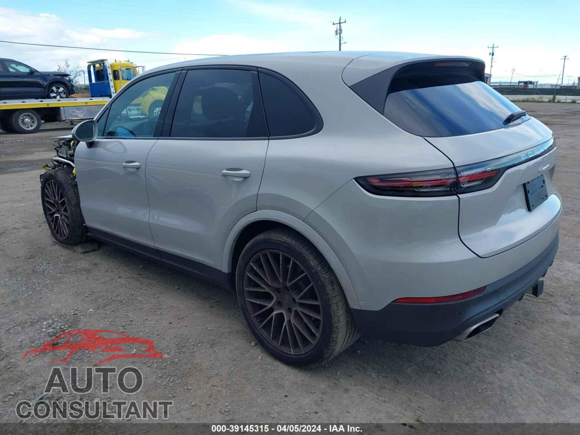 PORSCHE CAYENNE 2023 - WP1AA2AY9PDA09993