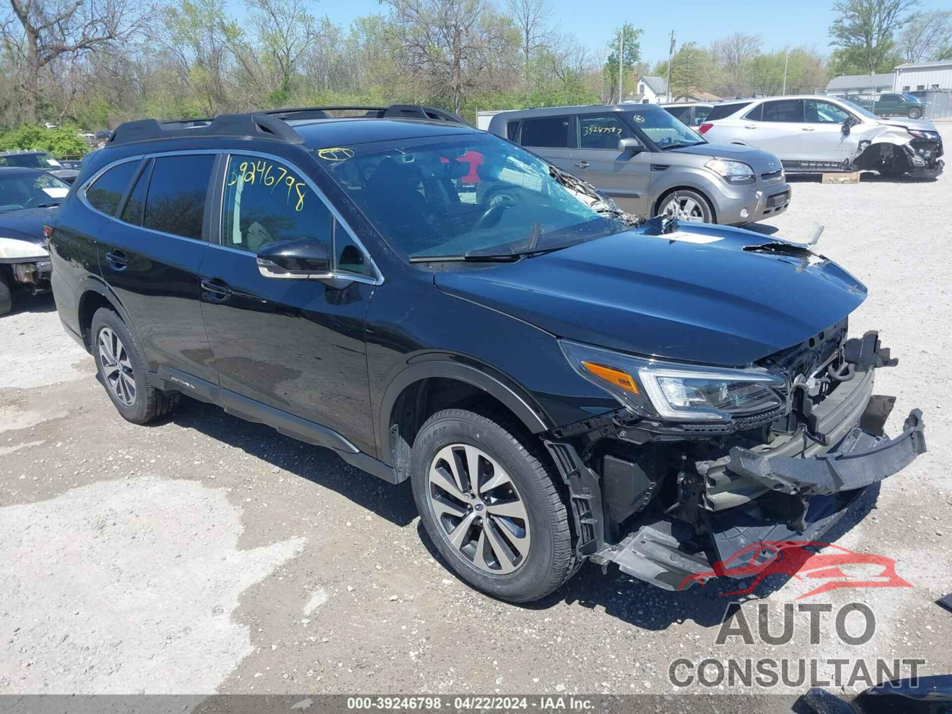 SUBARU OUTBACK 2020 - 4S4BTACC4L3224611