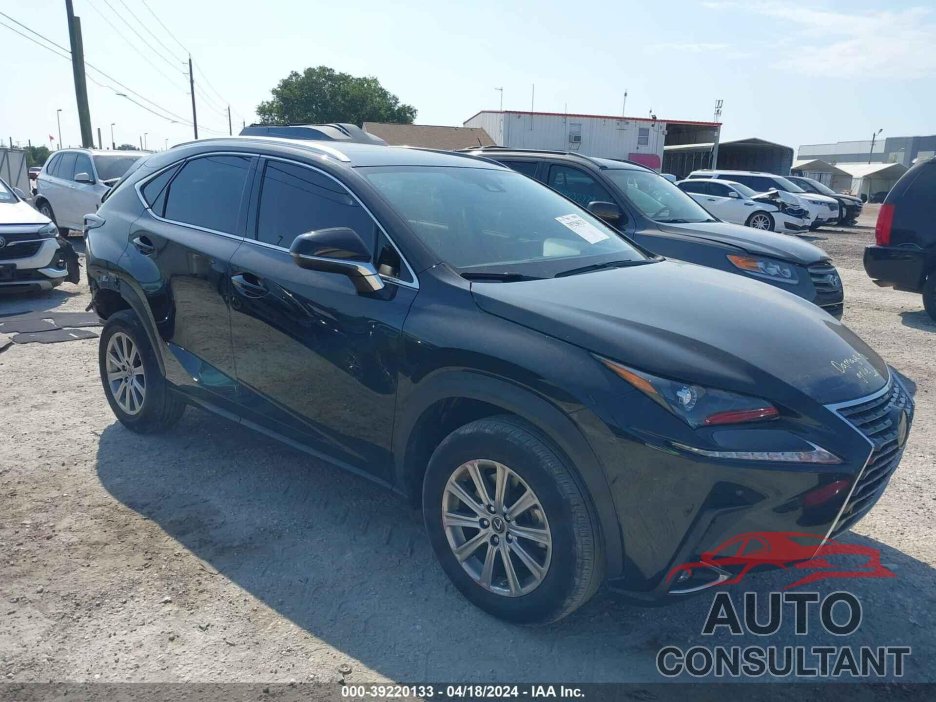 LEXUS NX 300 2020 - JTJDARBZXL2173917