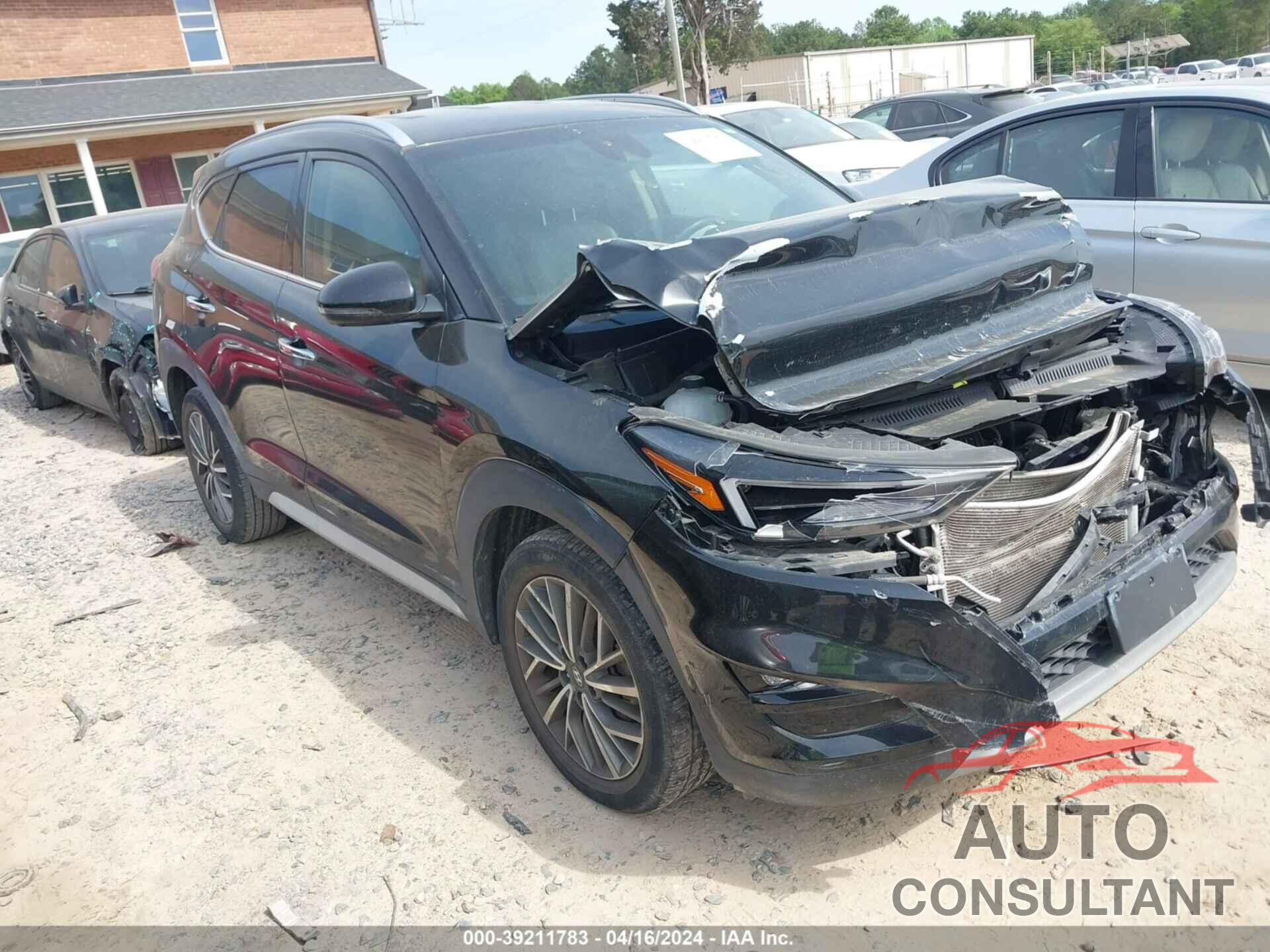 HYUNDAI TUCSON 2020 - KM8J33AL6LU136759