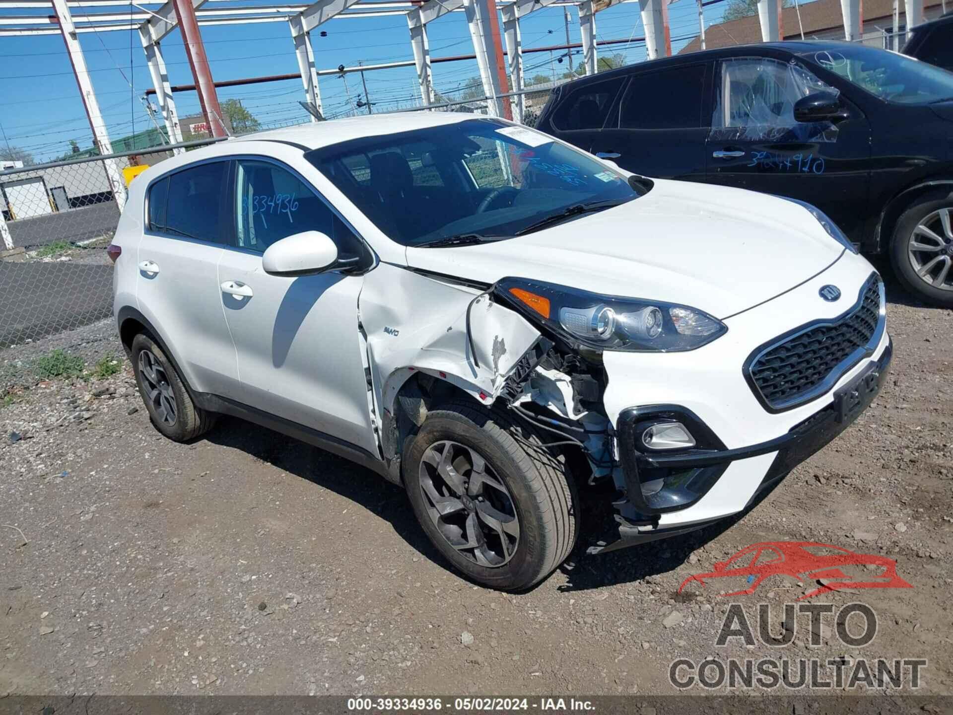 KIA SPORTAGE 2020 - KNDPMCAC5L7833737